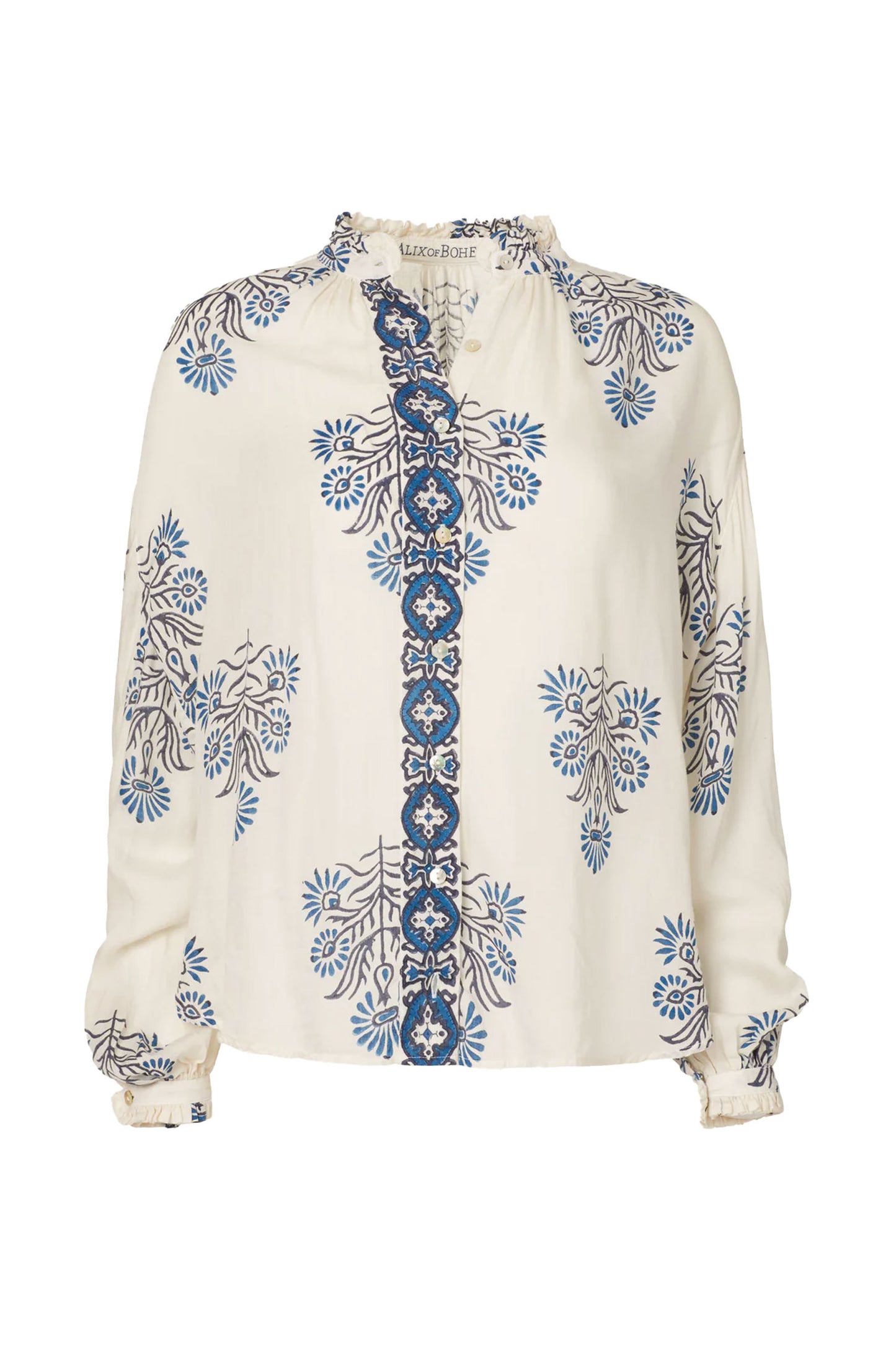 Poet Bermuda Blouse
