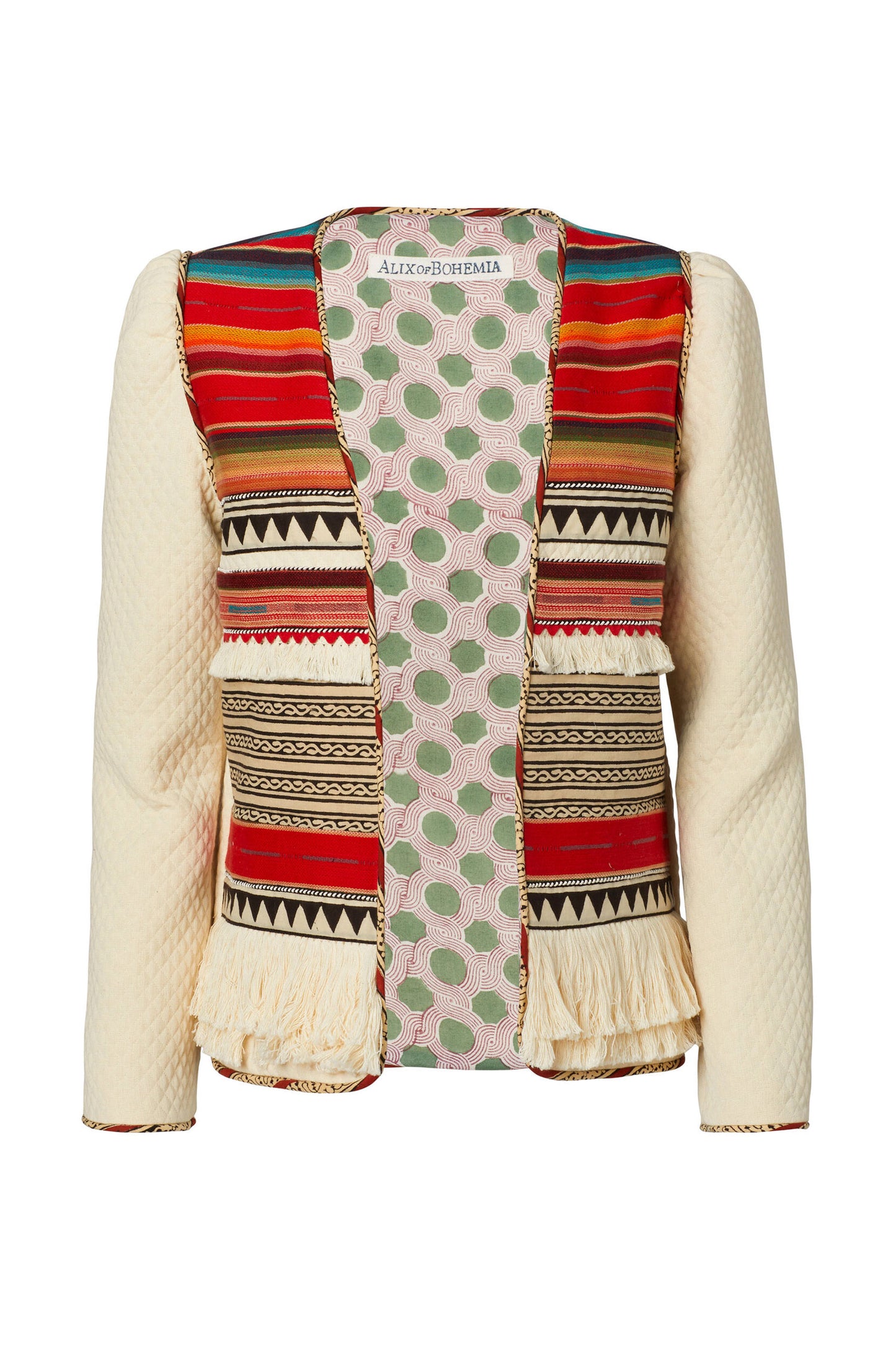 Ralphie Collage Jacket - FINAL SALE