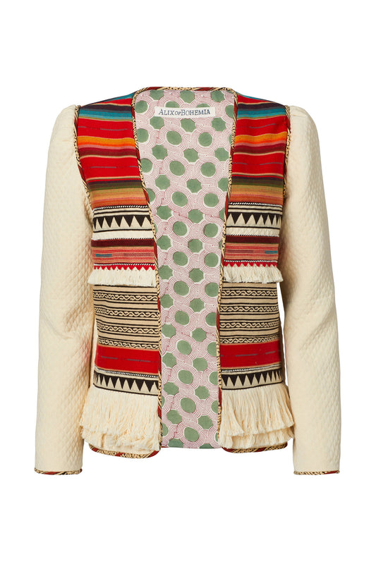 Ralphie Collage Jacket - FINAL SALE
