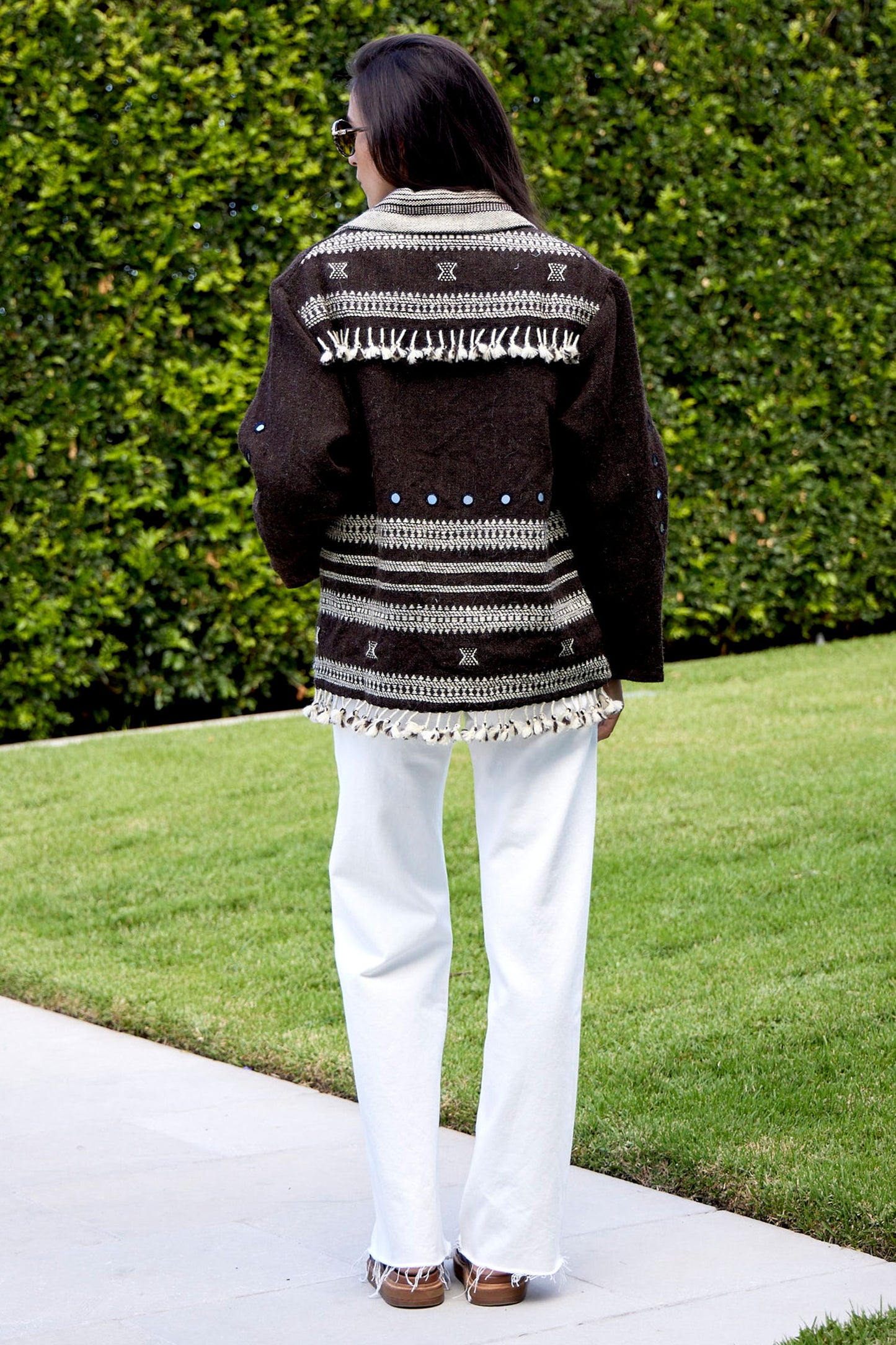 Western Blanket Jacket - FINAL SALE