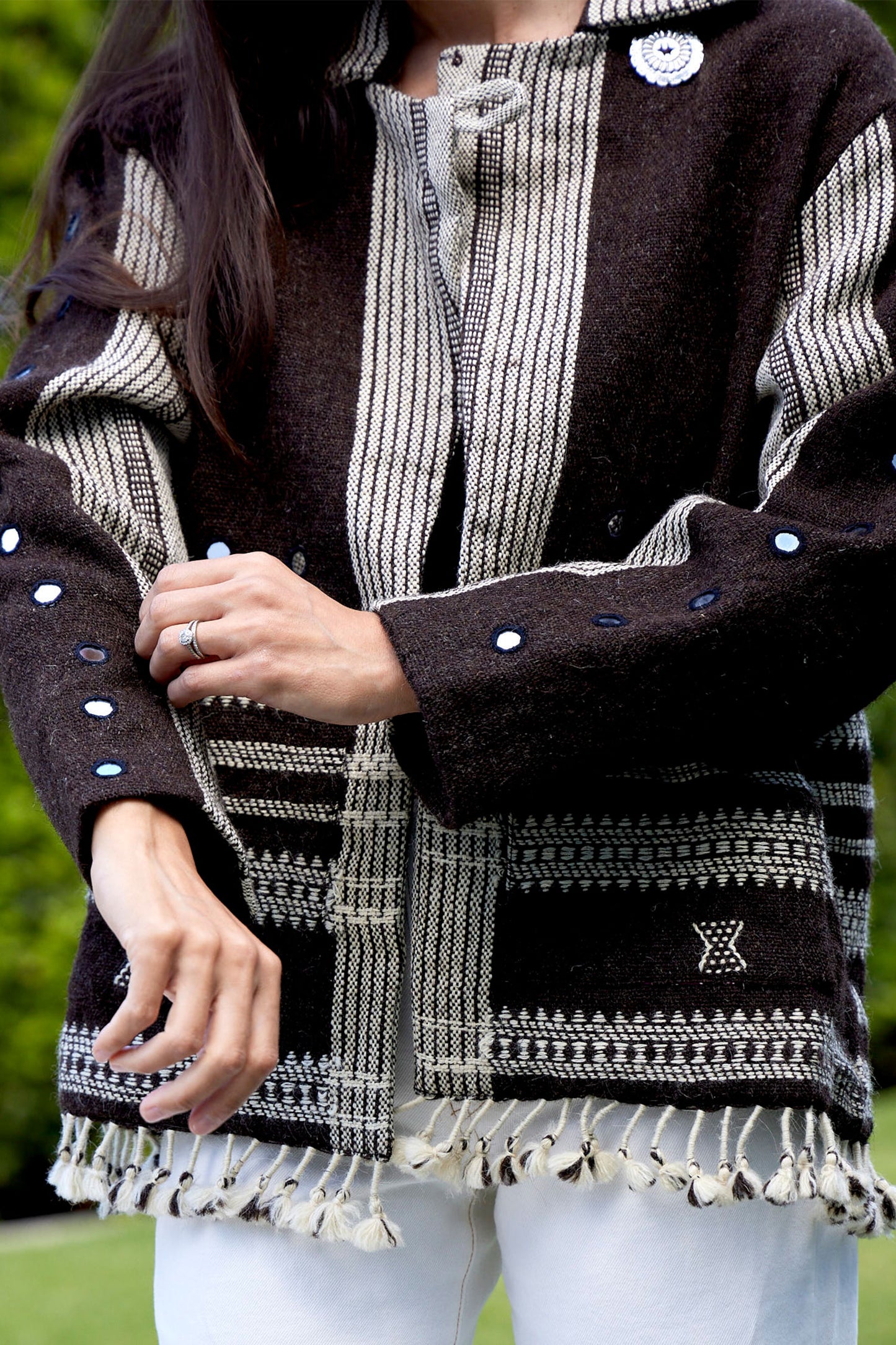 Western Blanket Jacket - FINAL SALE