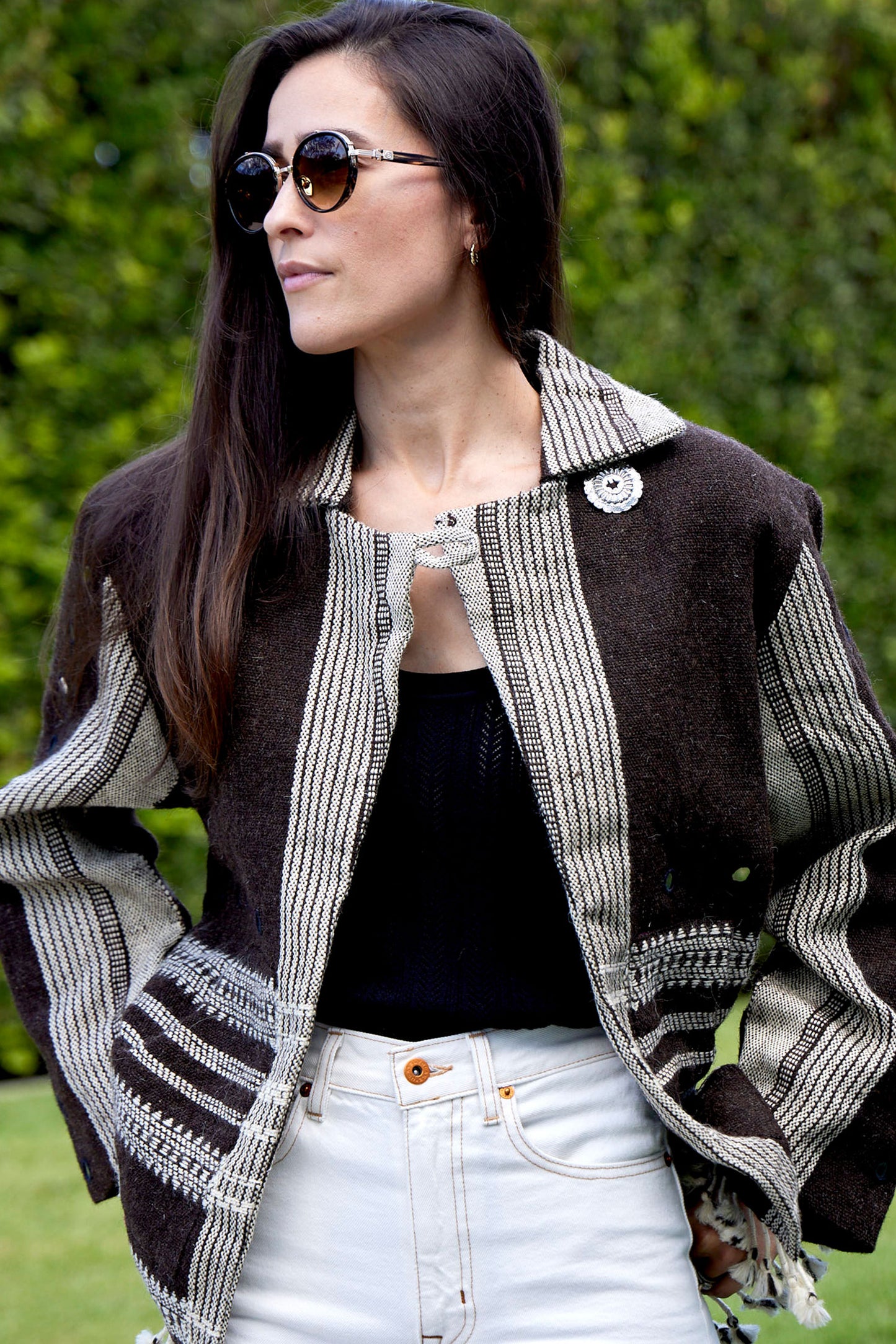 Western Blanket Jacket - FINAL SALE