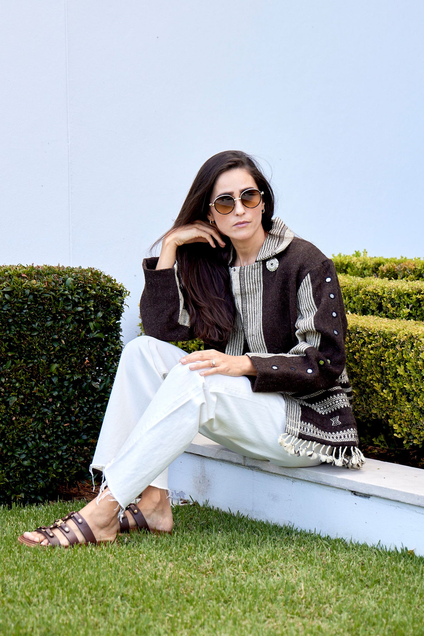 Western Blanket Jacket - FINAL SALE