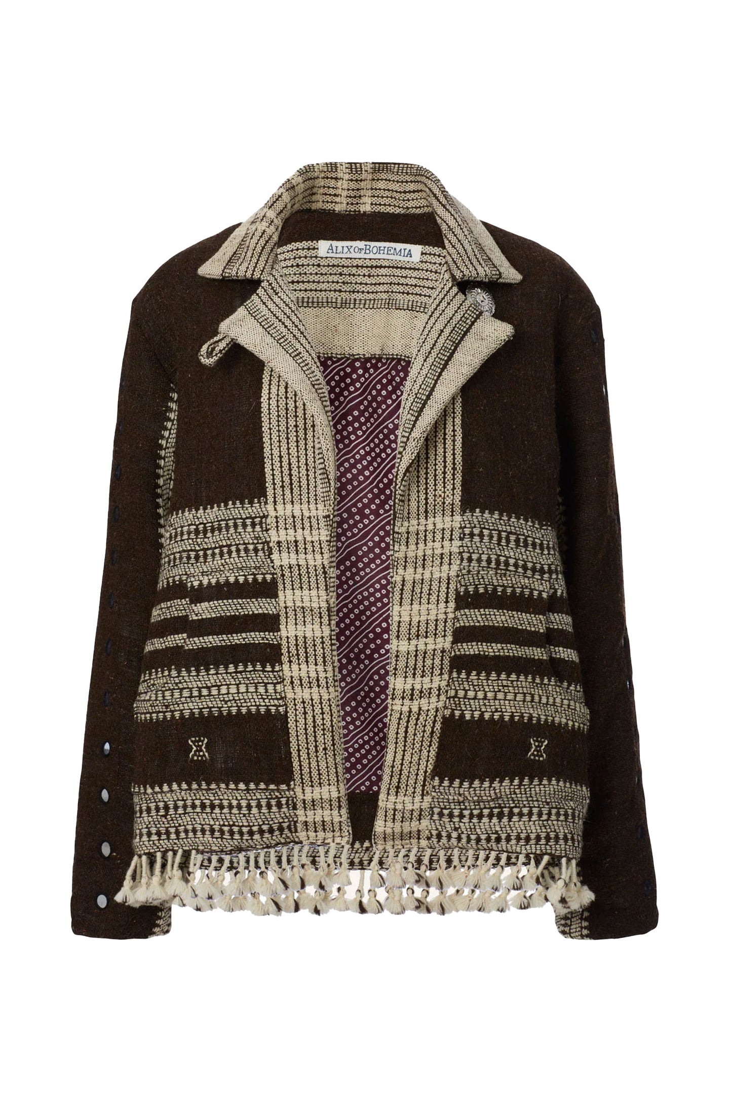 Western Blanket Jacket - FINAL SALE