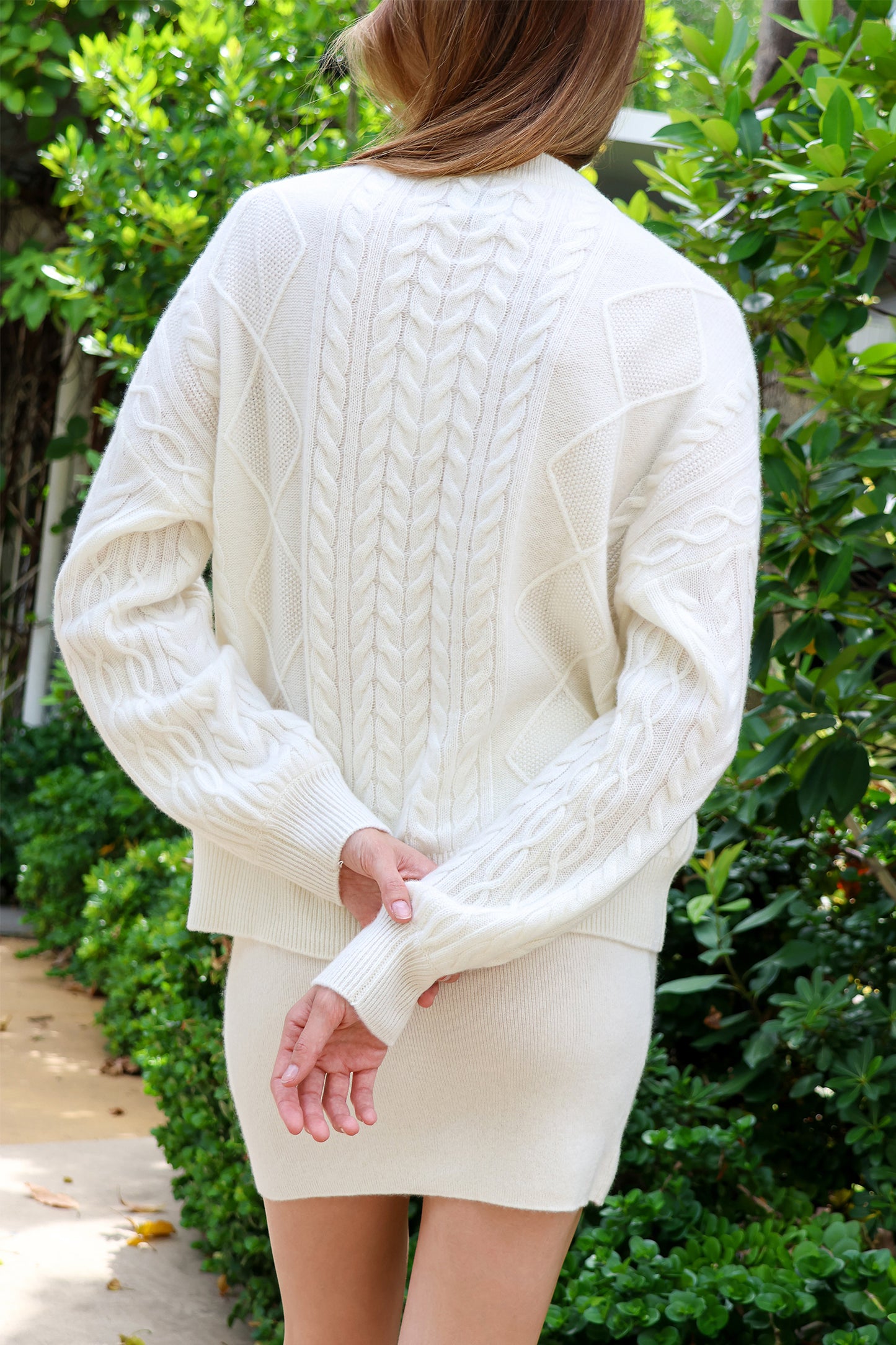 Cashmere Mini Skirt