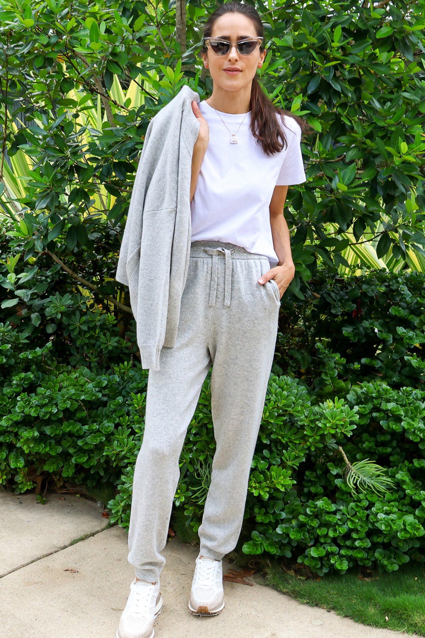 Cashmere Jogger Pant