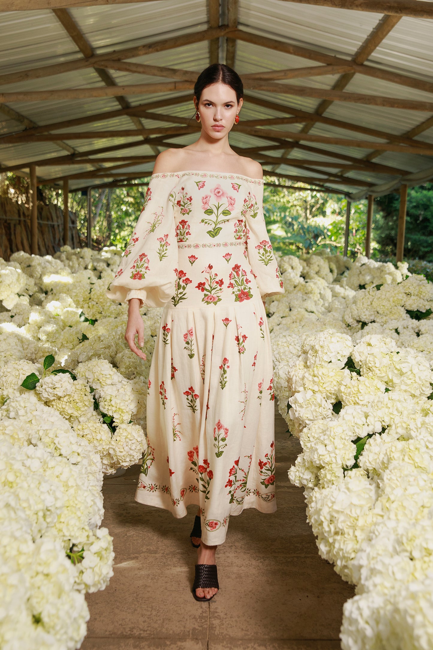 Senlis Canna Dress