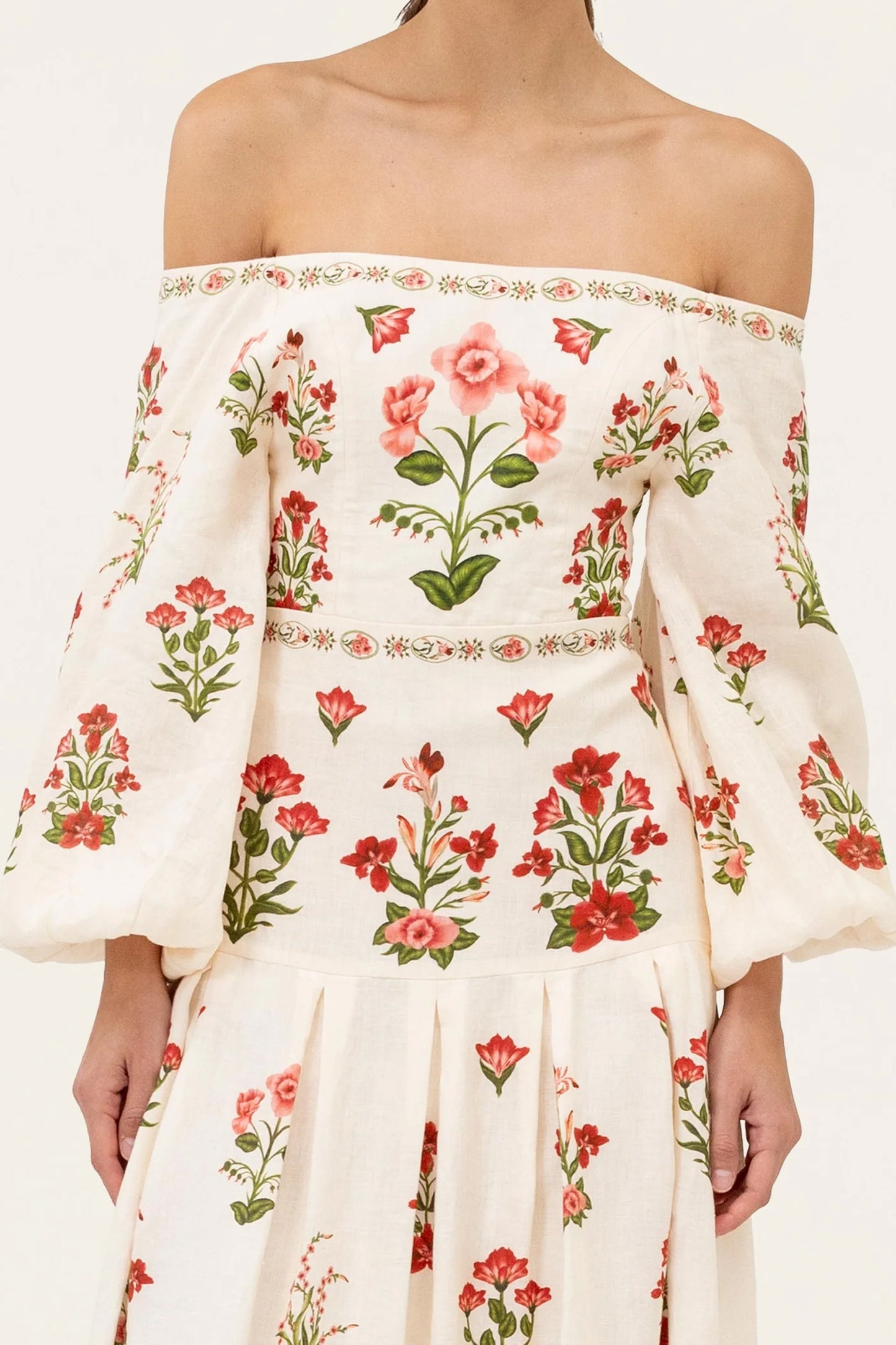 Senlis Canna Dress