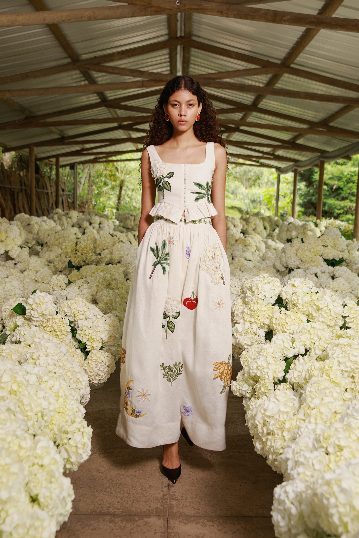 Tangelo Wild Skirt