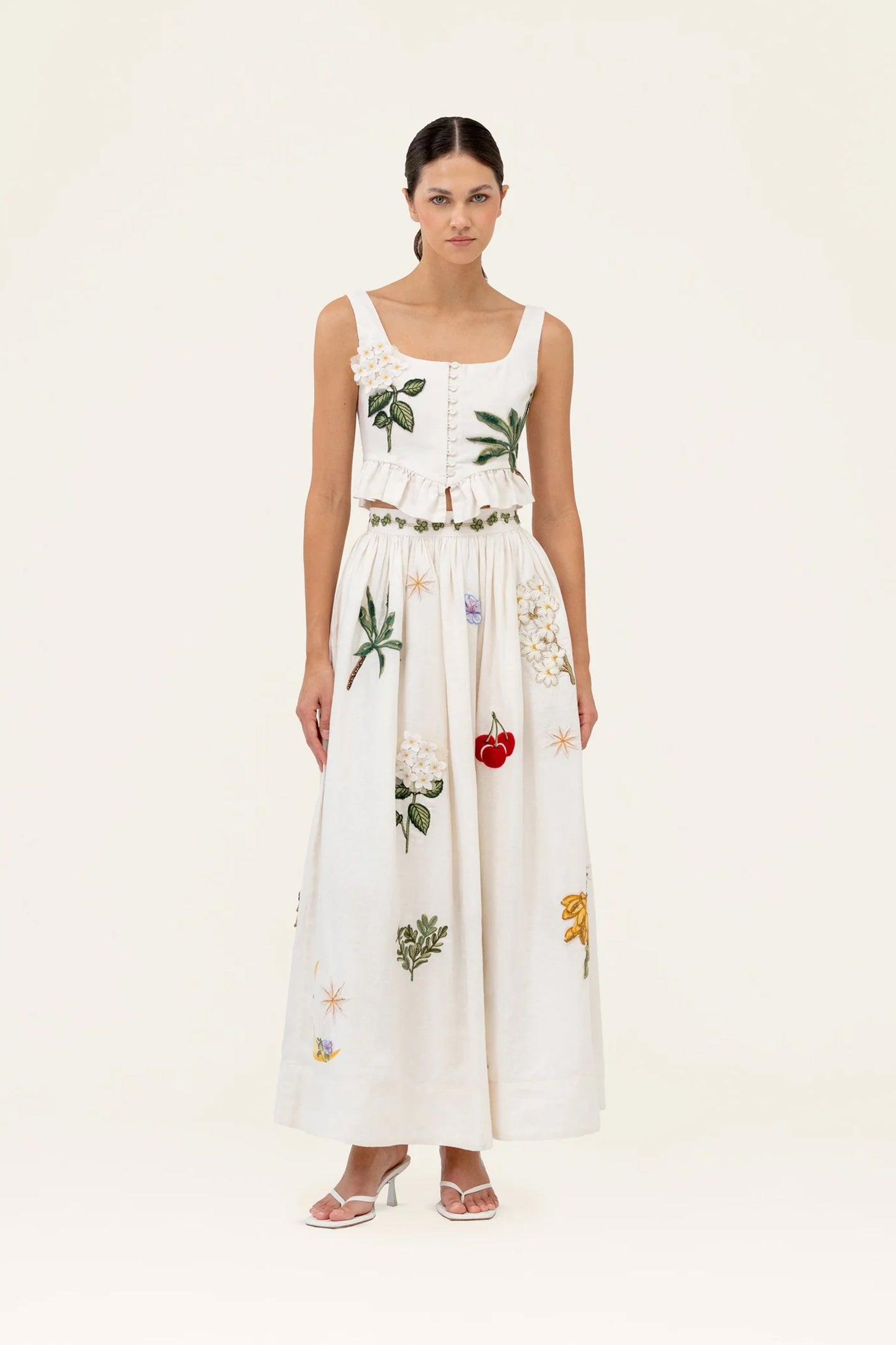 Tangelo Wild Skirt