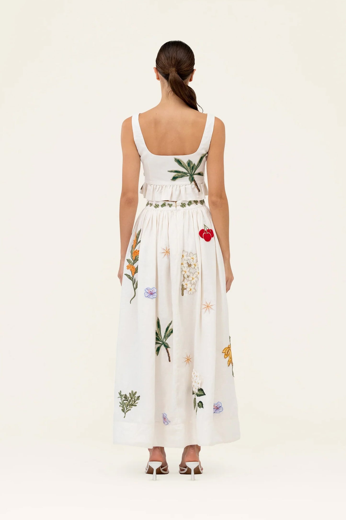 Tangelo Wild Skirt