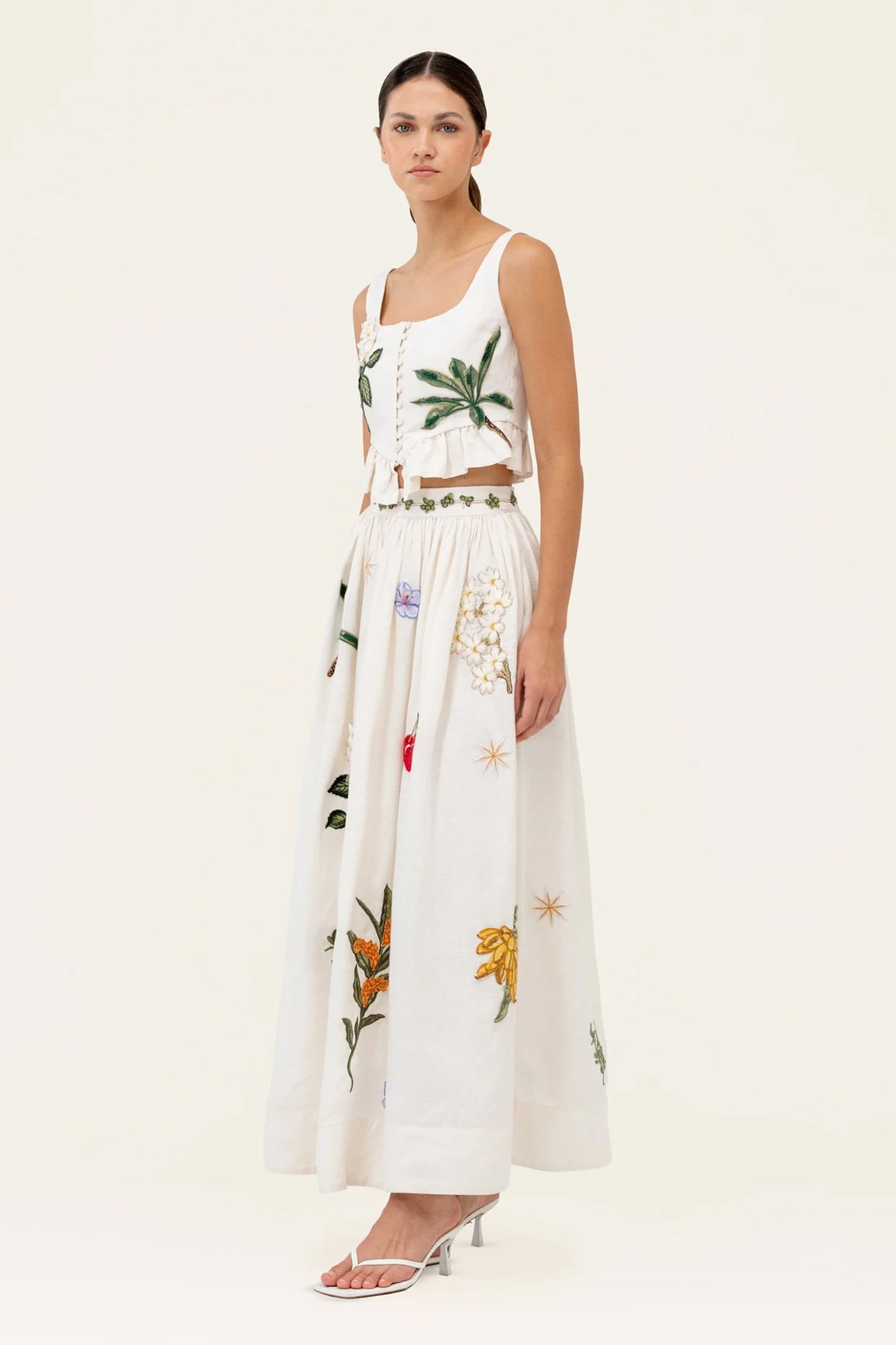 Tangelo Wild Skirt