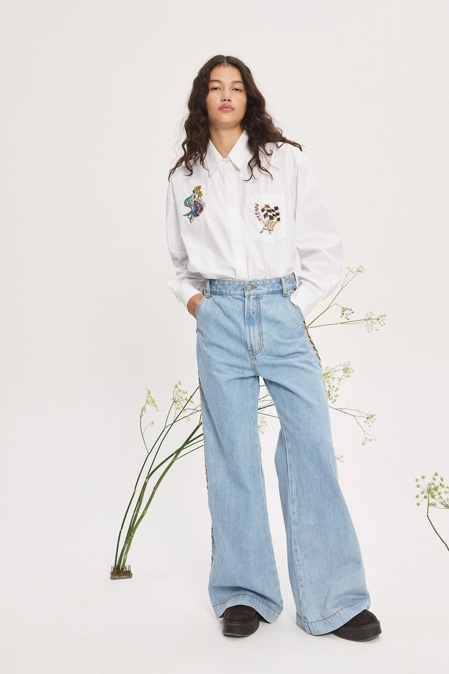 Anouk Embellished Shirt