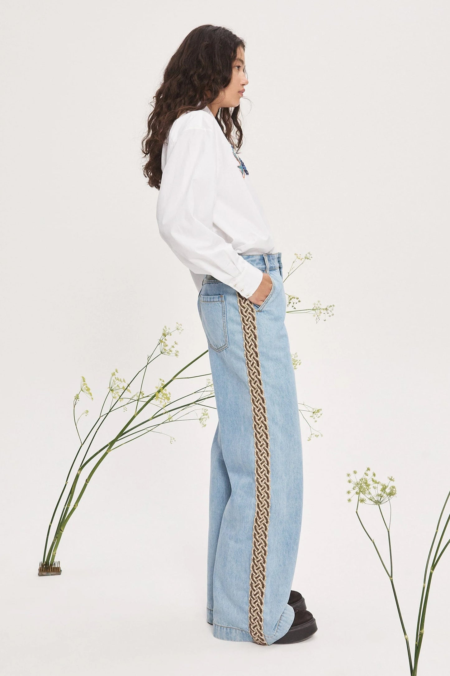 Anouk Embellished Shirt