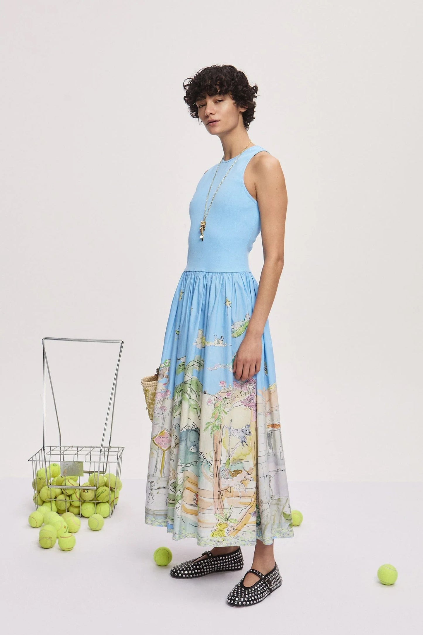Anouk Tank Midi Dress