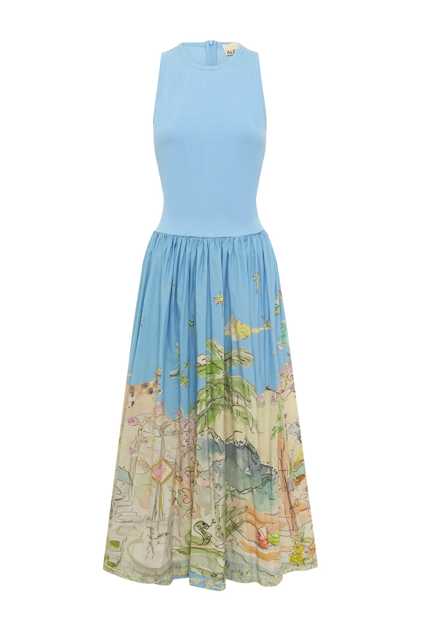 Anouk Tank Midi Dress