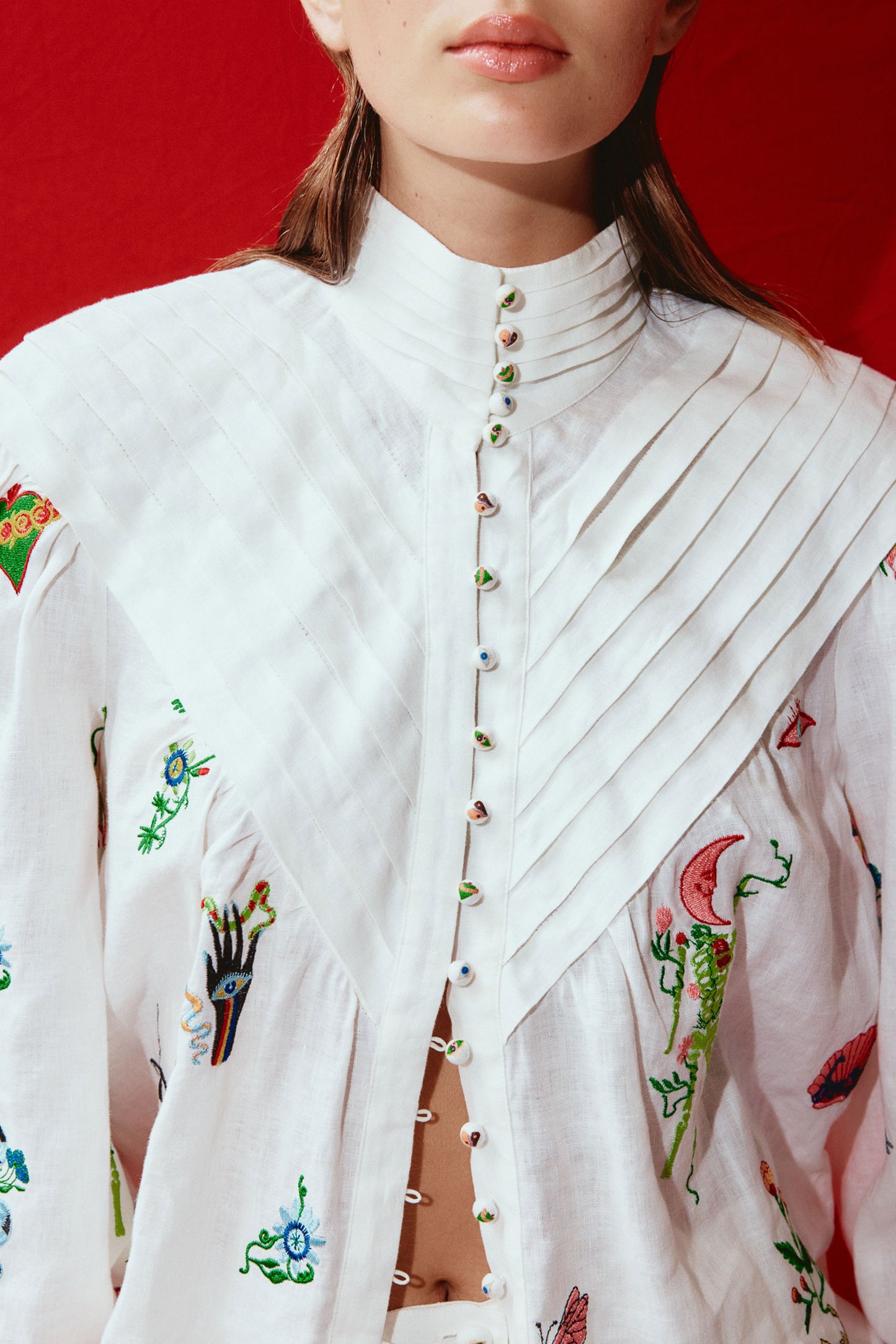 Atticus Embroidered Shirt