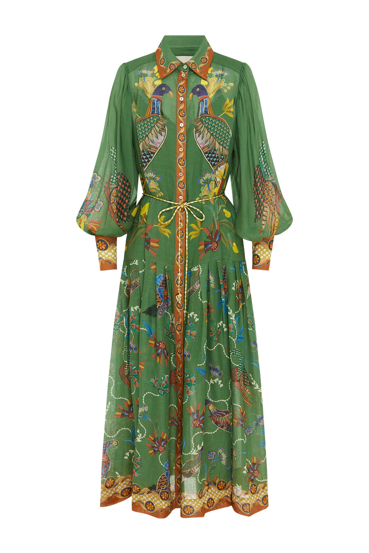 Birdie Shirtdress