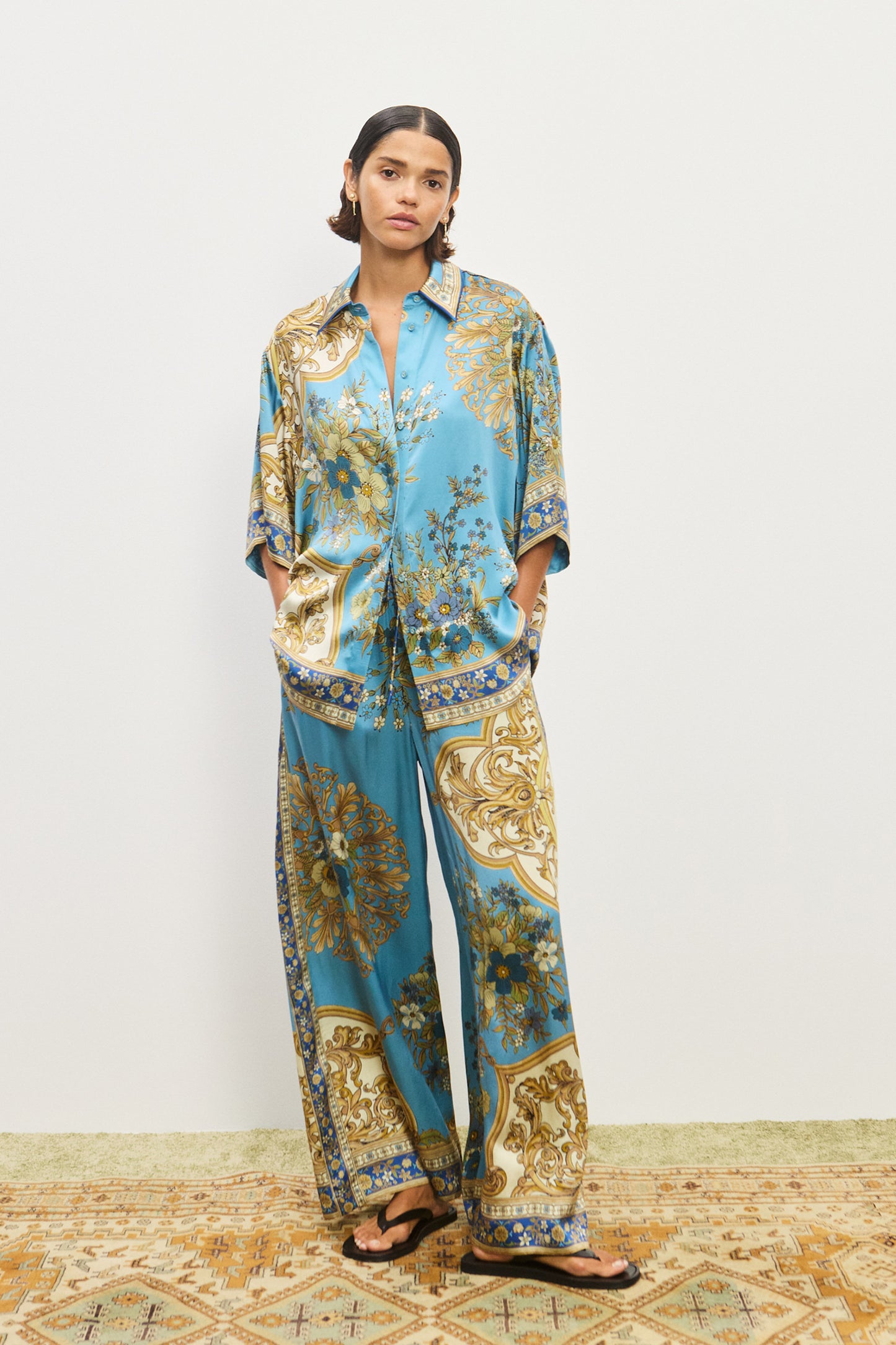 Cassie Silk Shirt