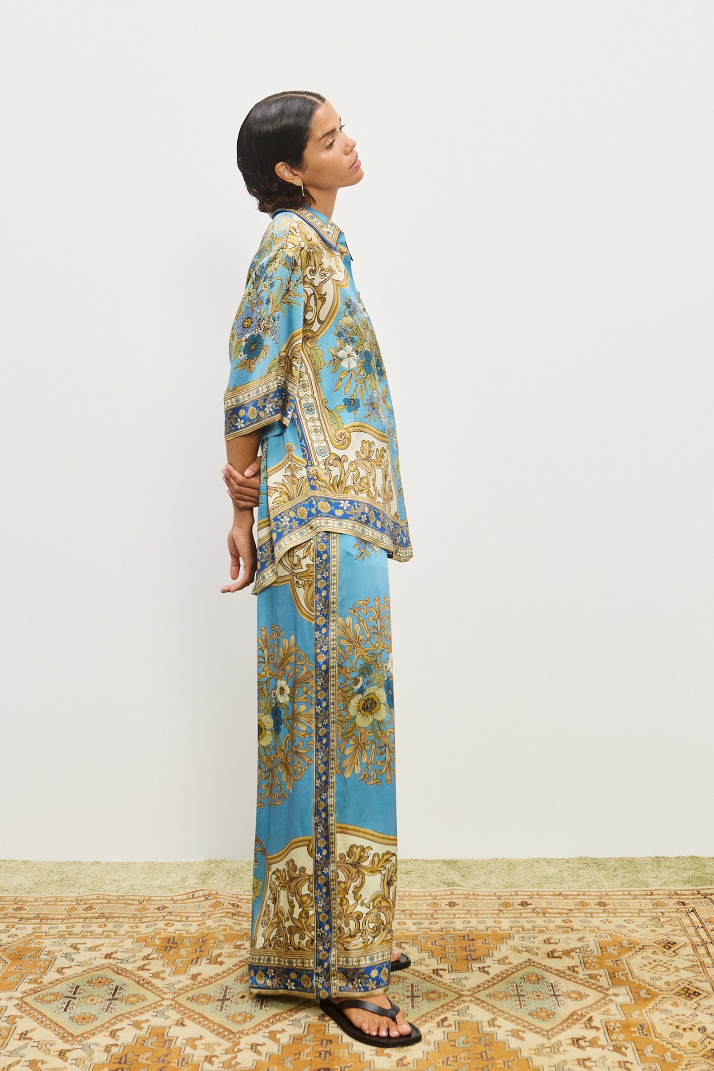 Cassie Silk Shirt
