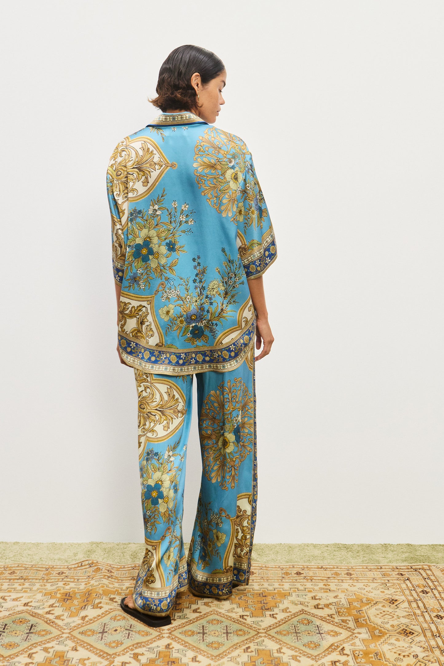 Cassie Silk Shirt