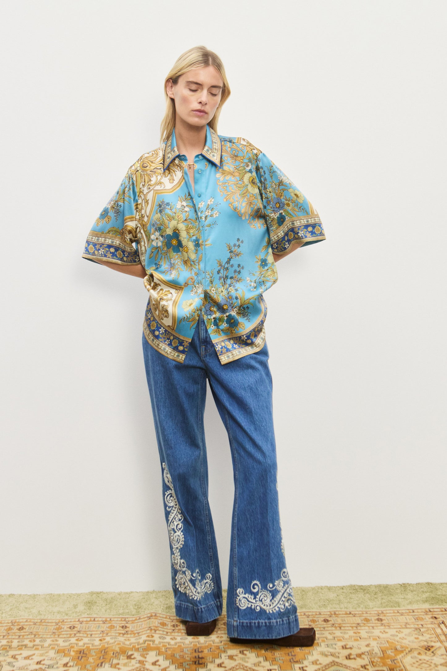 Cassie Silk Shirt