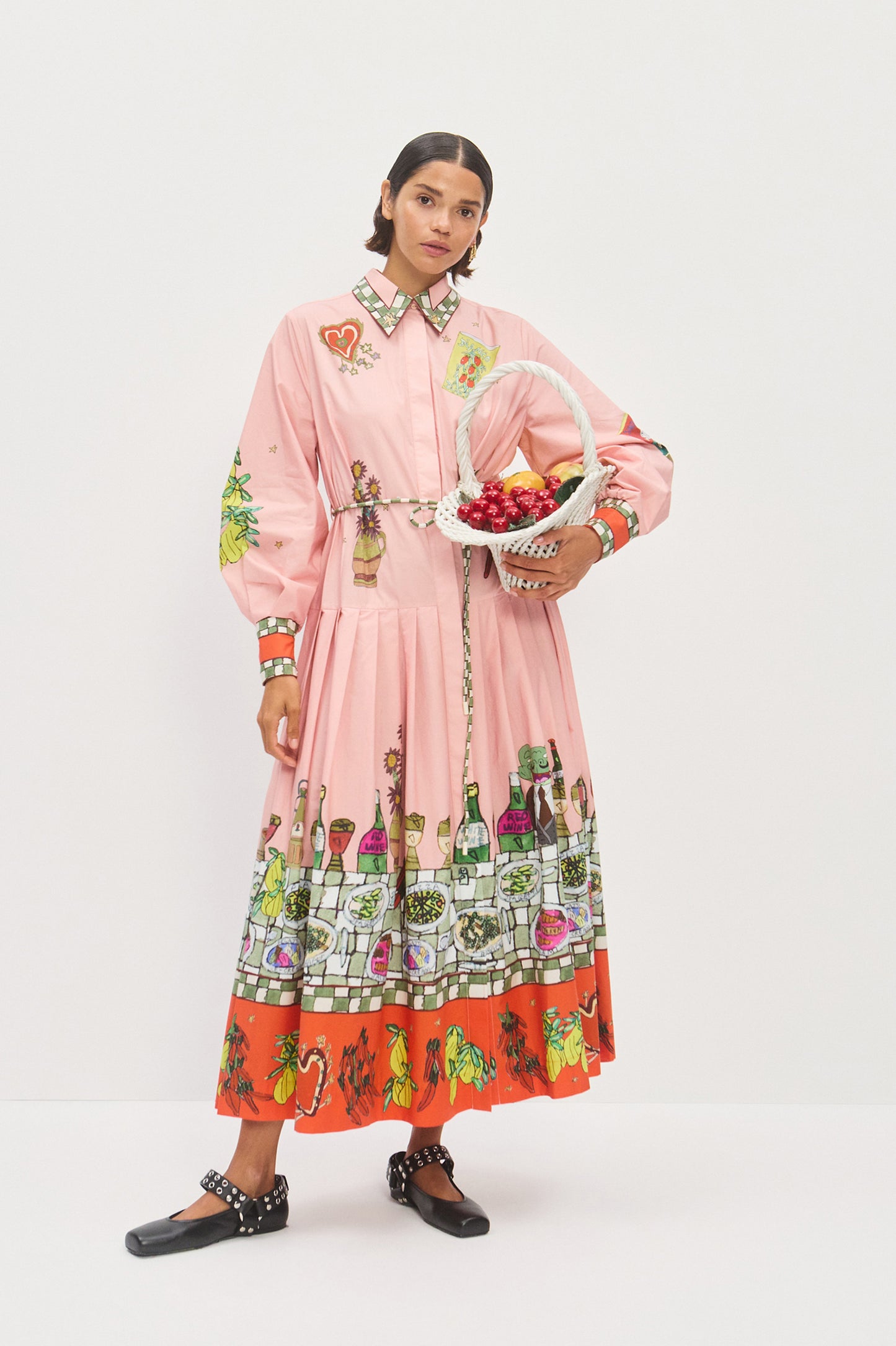 Contessa Shirtdress