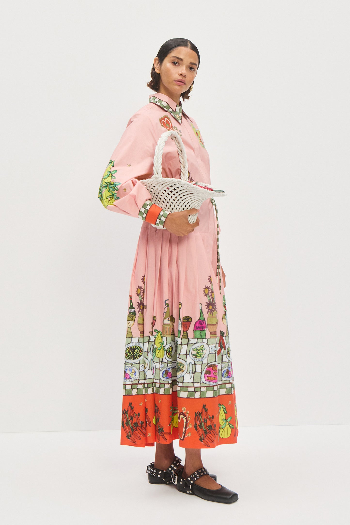 Contessa Shirtdress