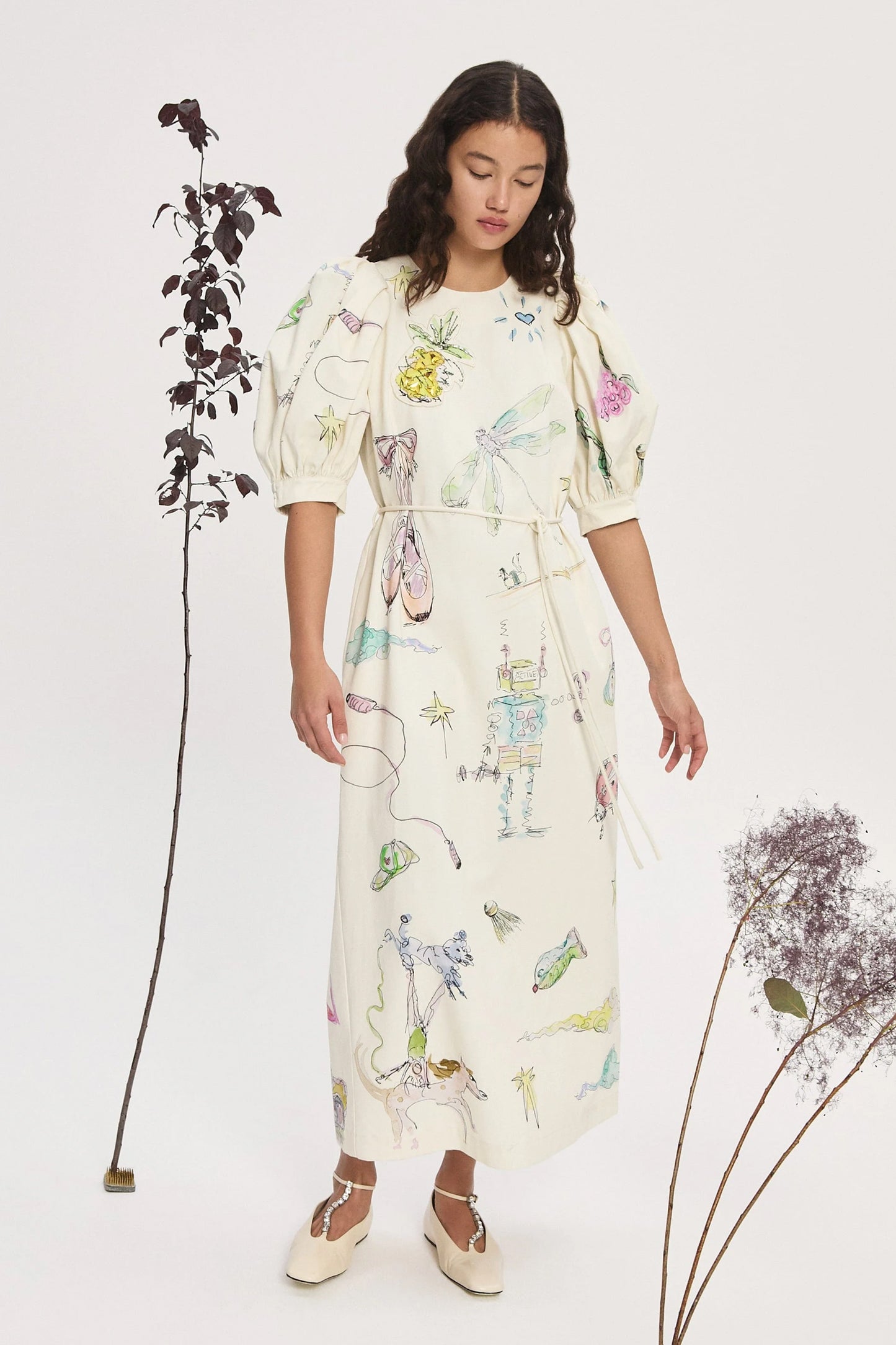 Court Midi Dress
