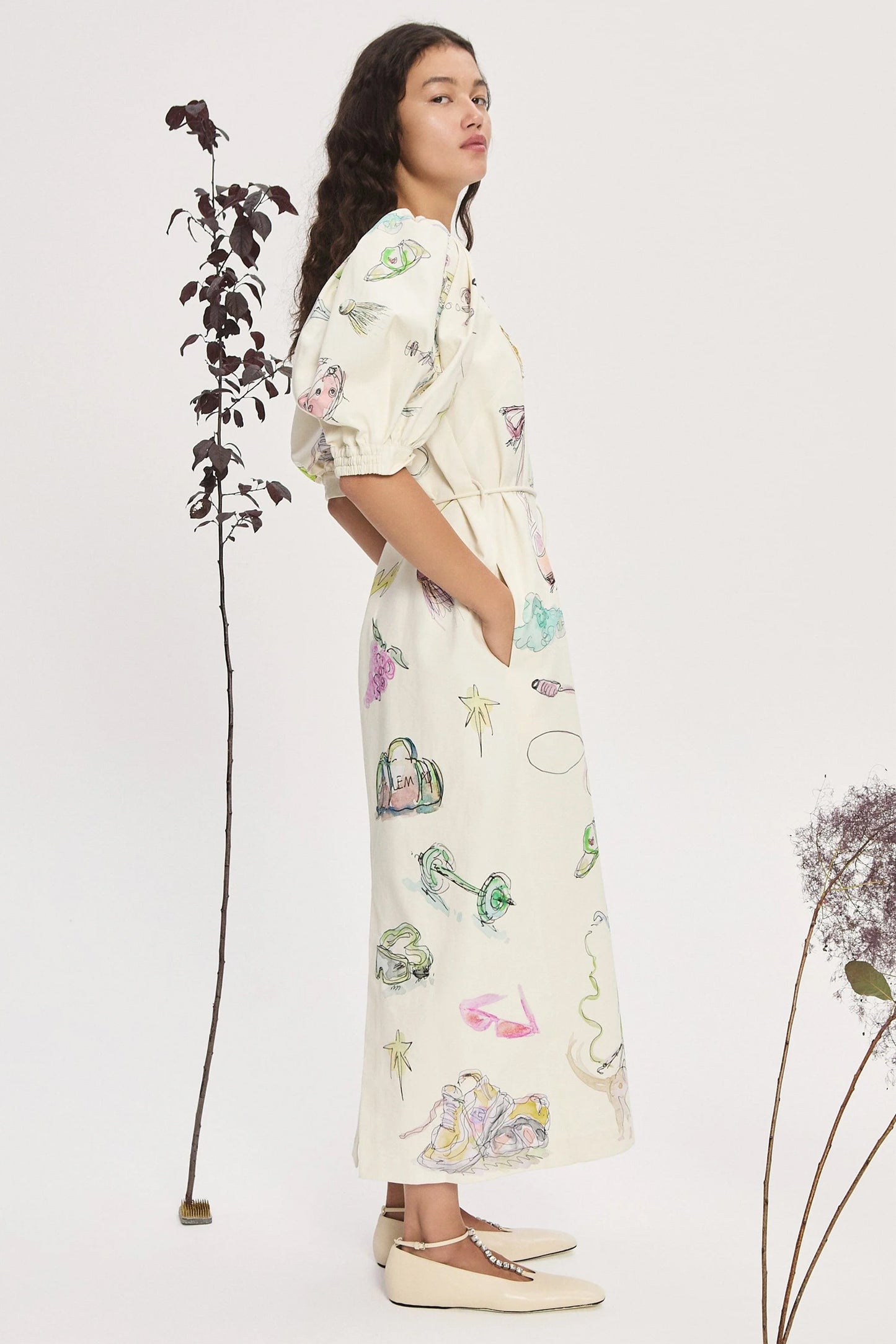 Court Midi Dress