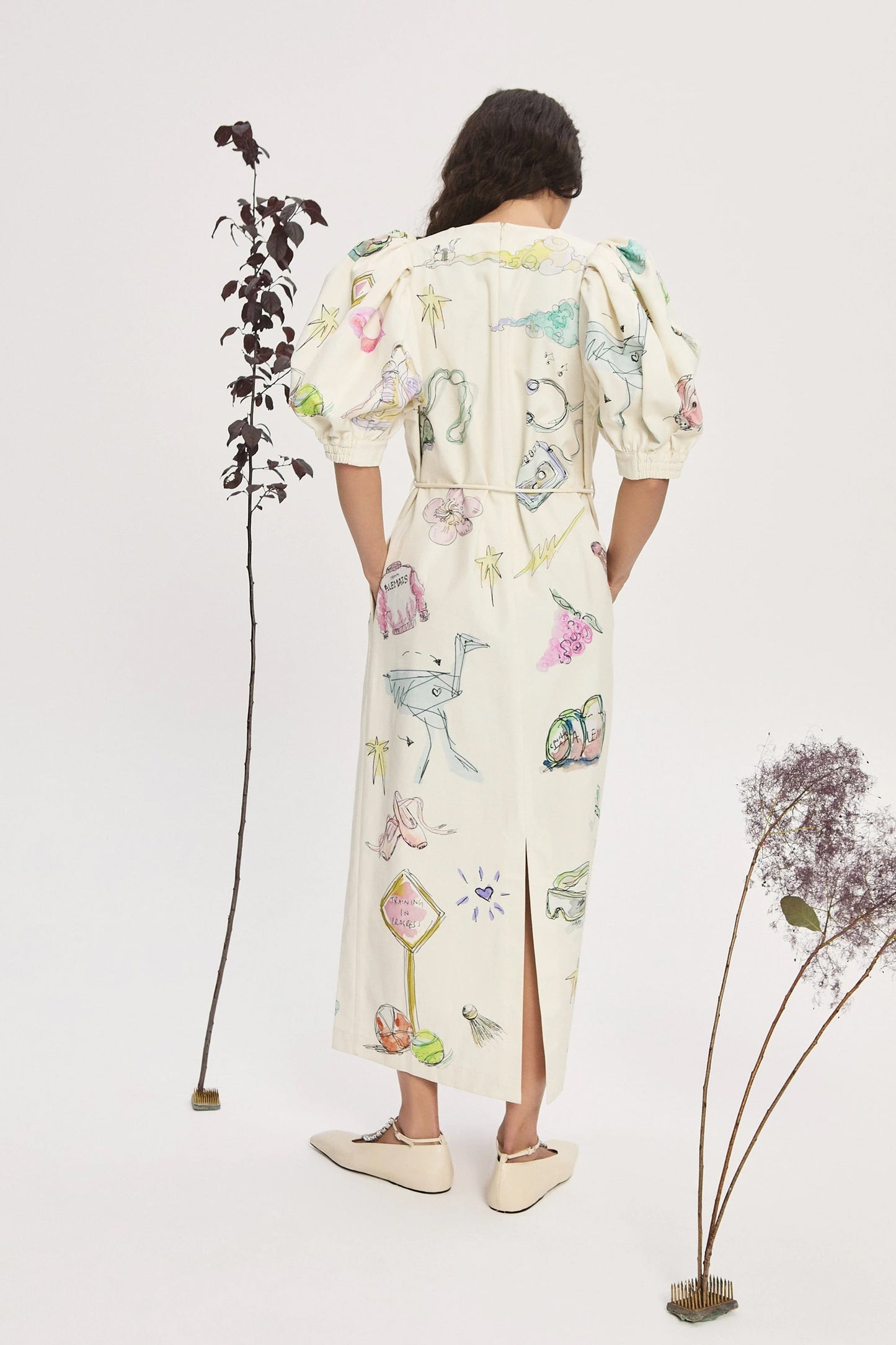 Court Midi Dress