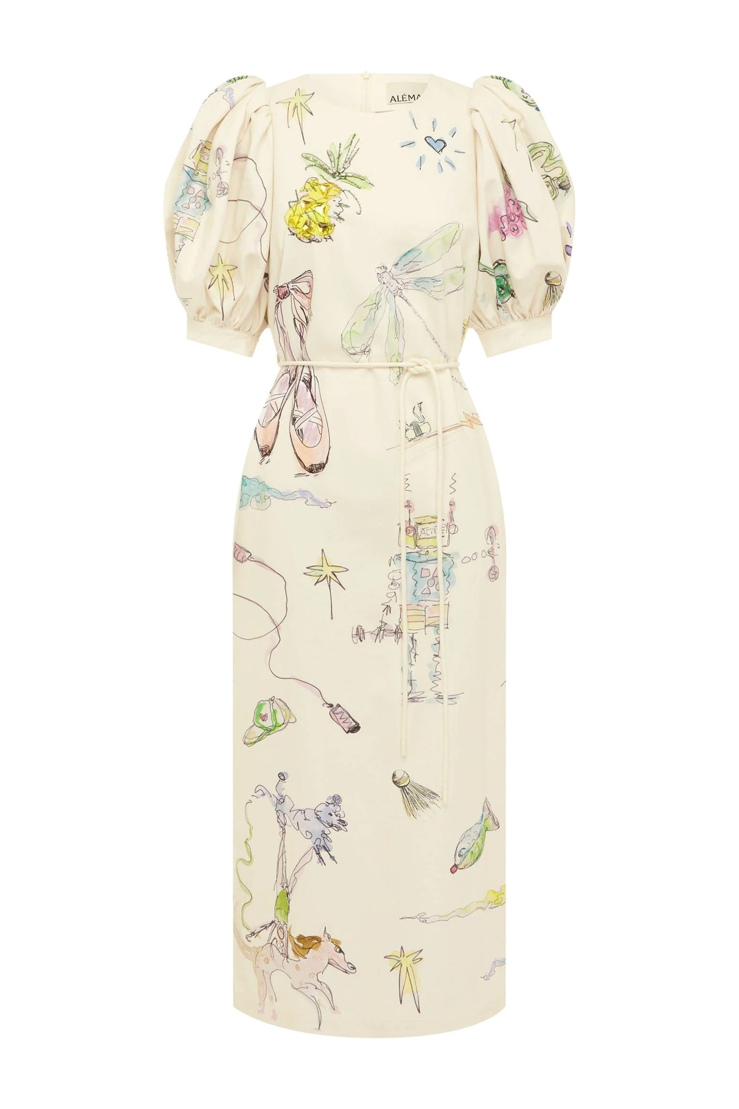 Court Midi Dress