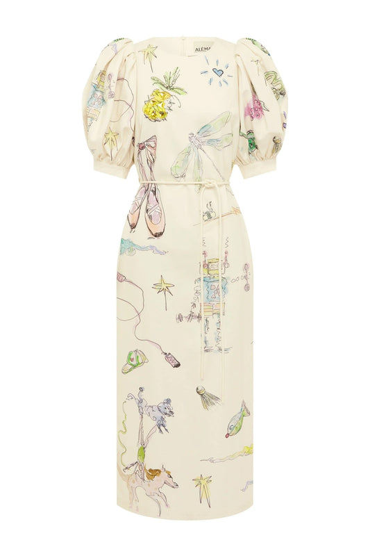 Court Midi Dress