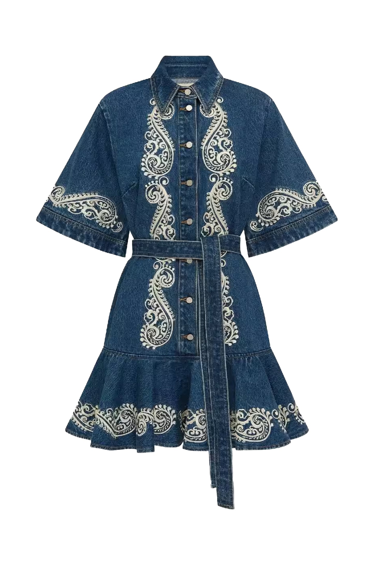 Jacones Denim Mini Dress
