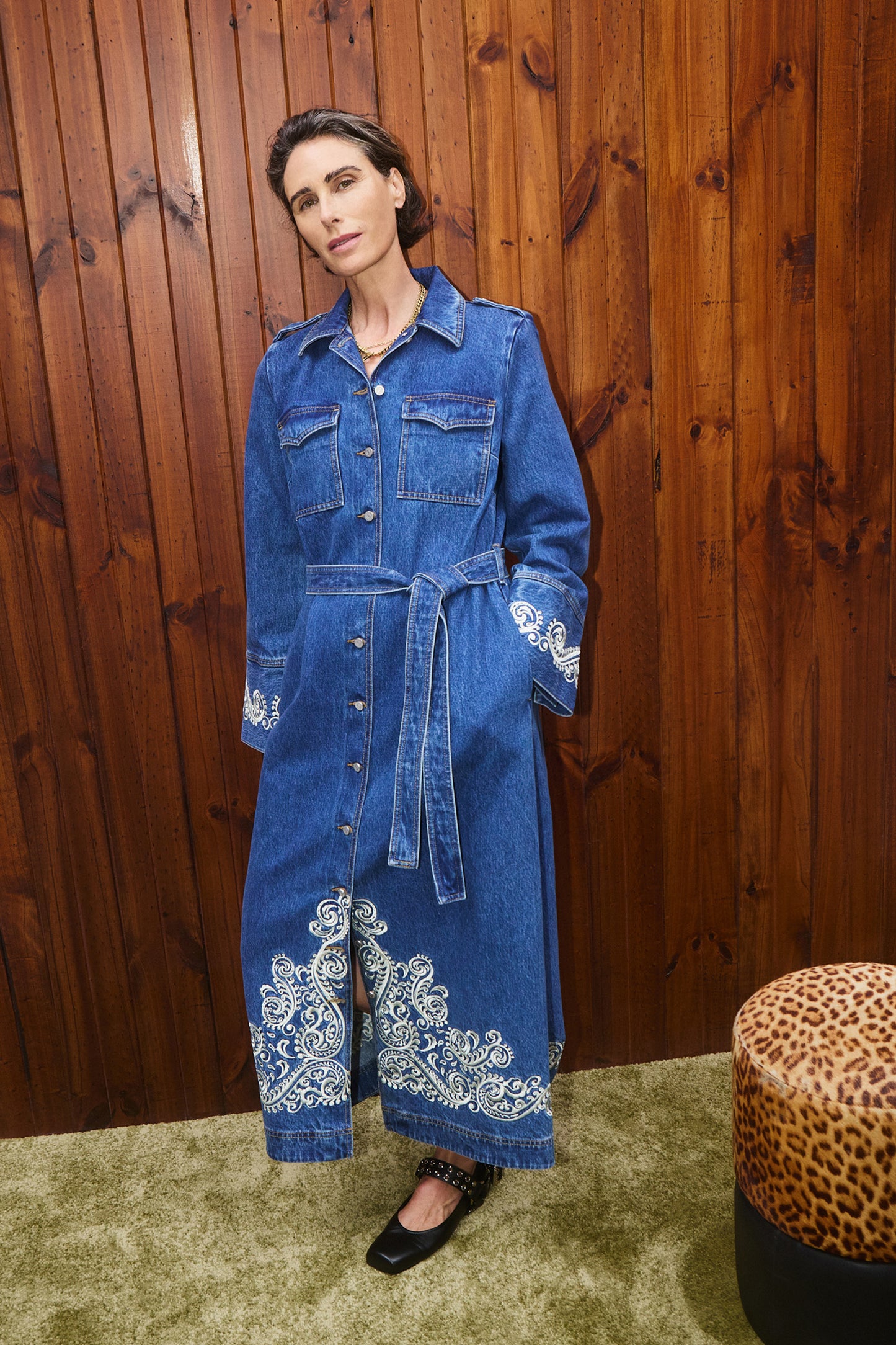 Jacones Denim Shirtdress