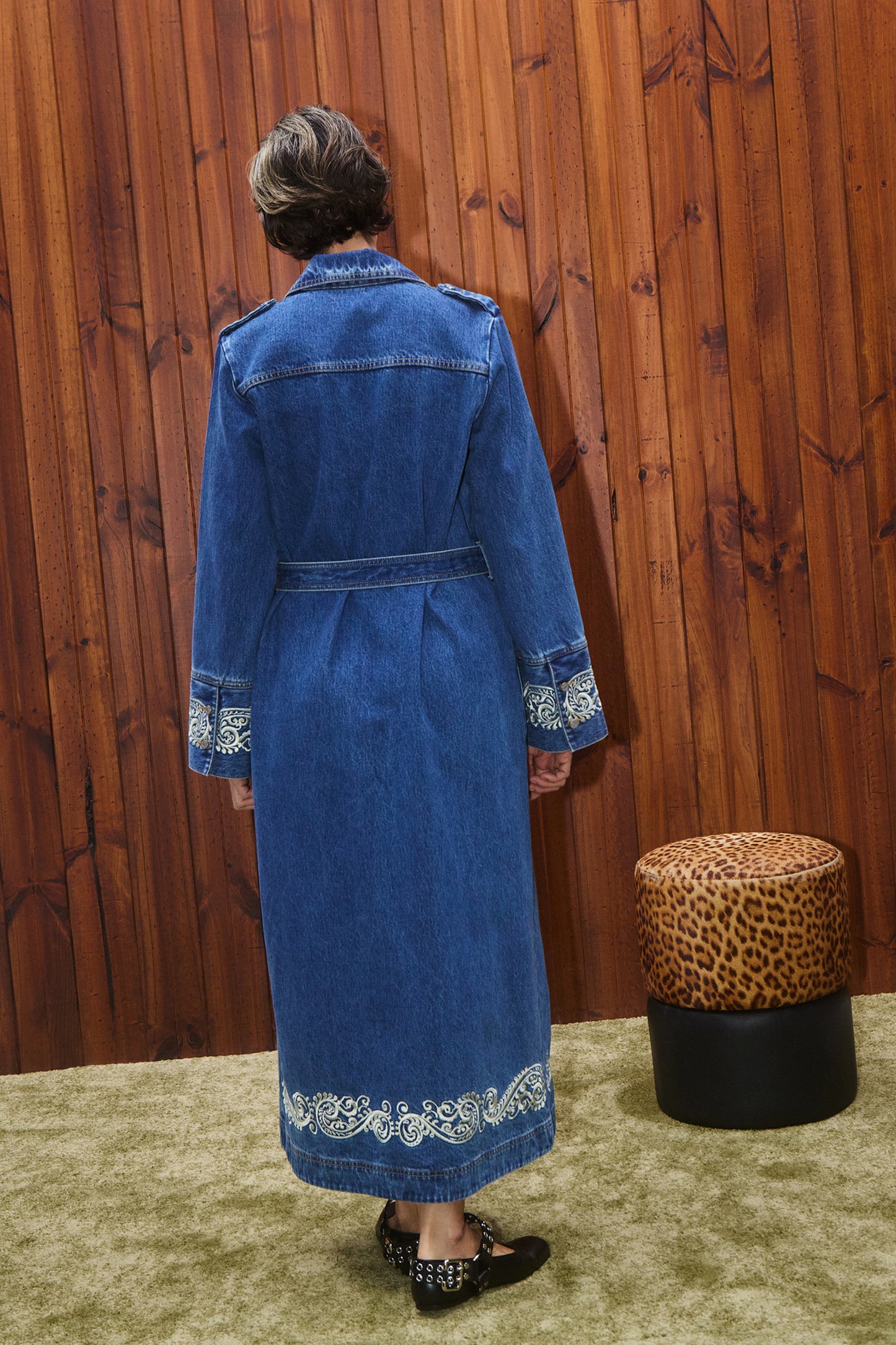 Jacones Denim Shirtdress