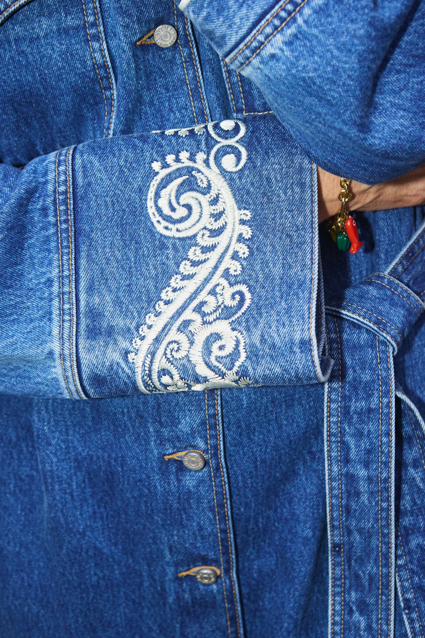 Jacones Denim Shirtdress