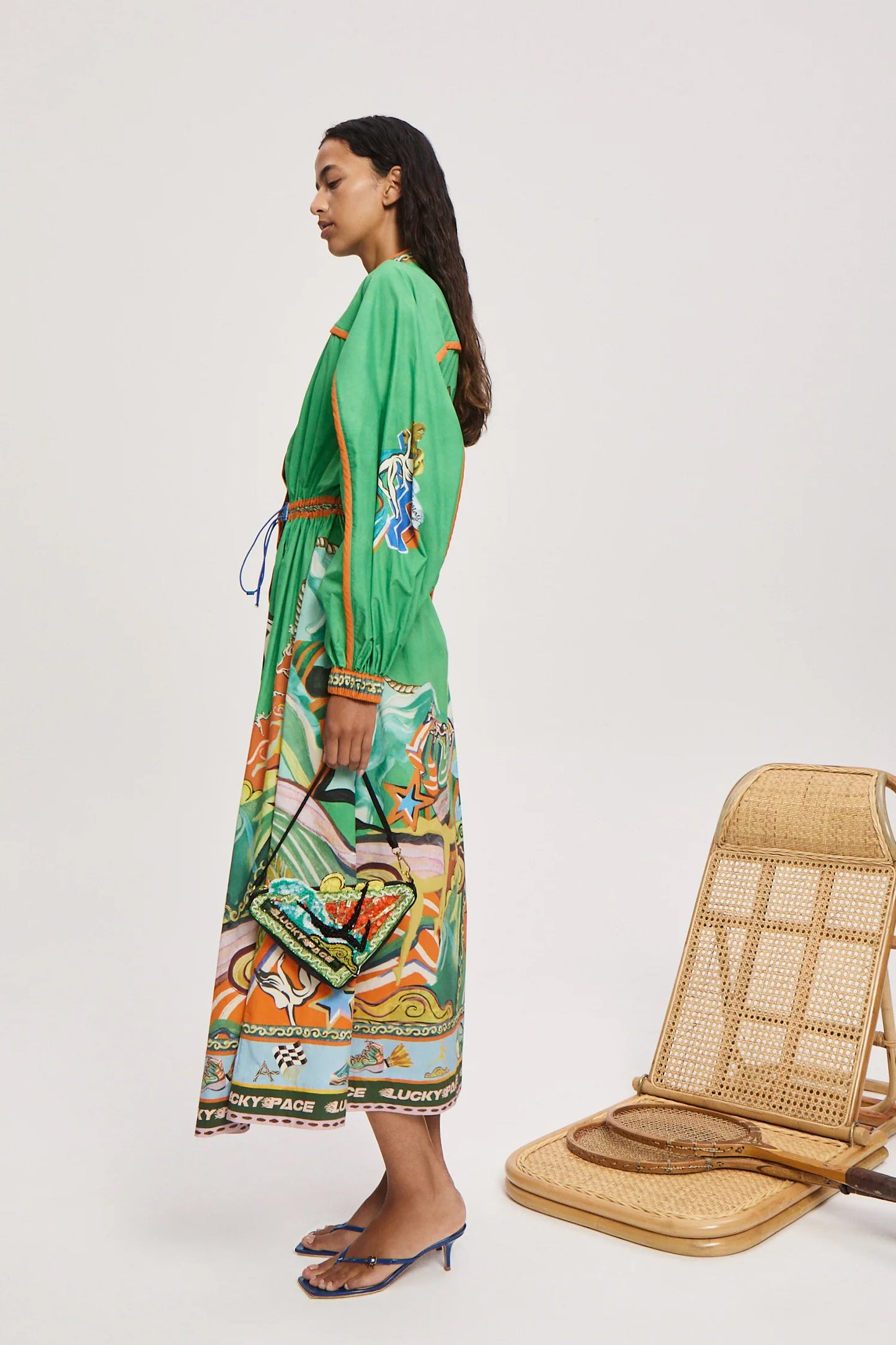 Lucky Pace Shirtdress