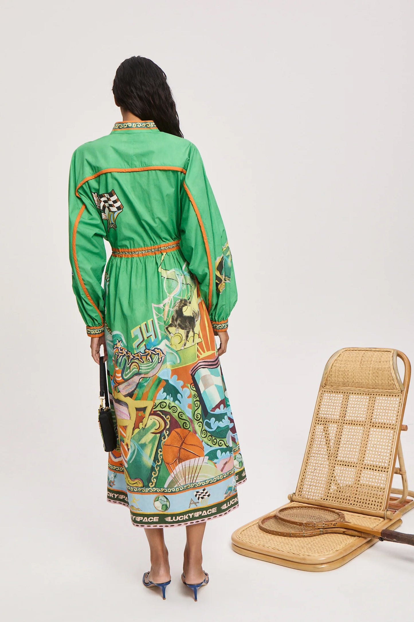Lucky Pace Shirtdress