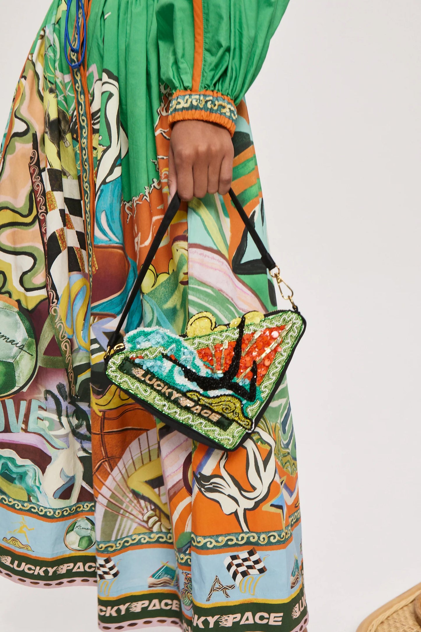 Lucky Pace Shirtdress