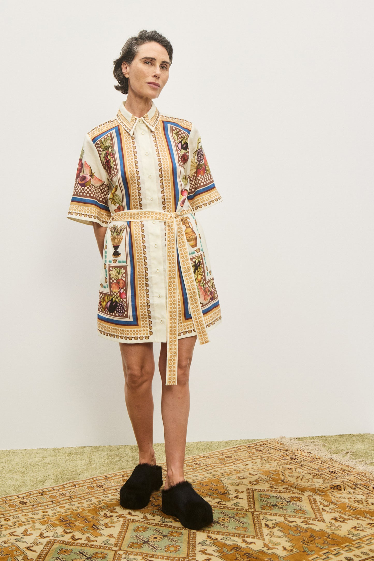 Mercado Mini Dress