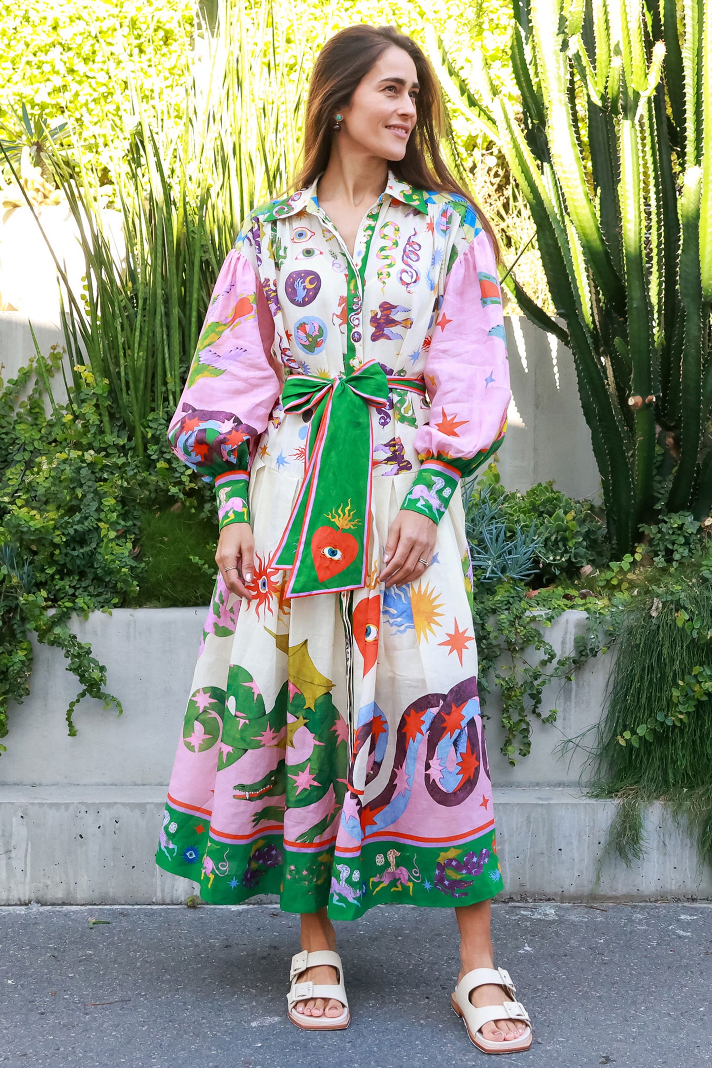 Seeker Shirtdress