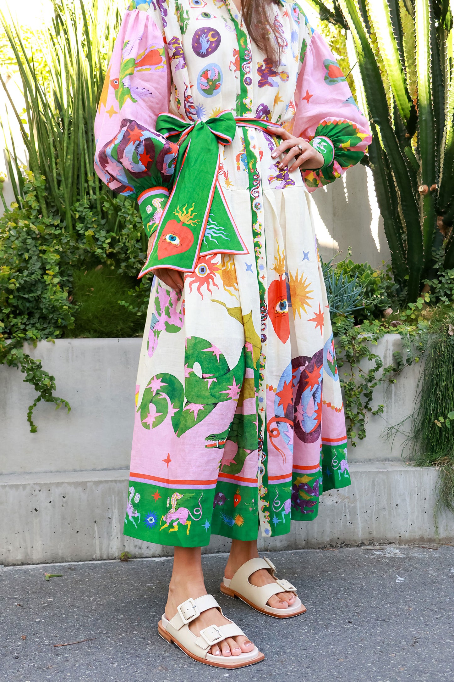 Seeker Shirtdress