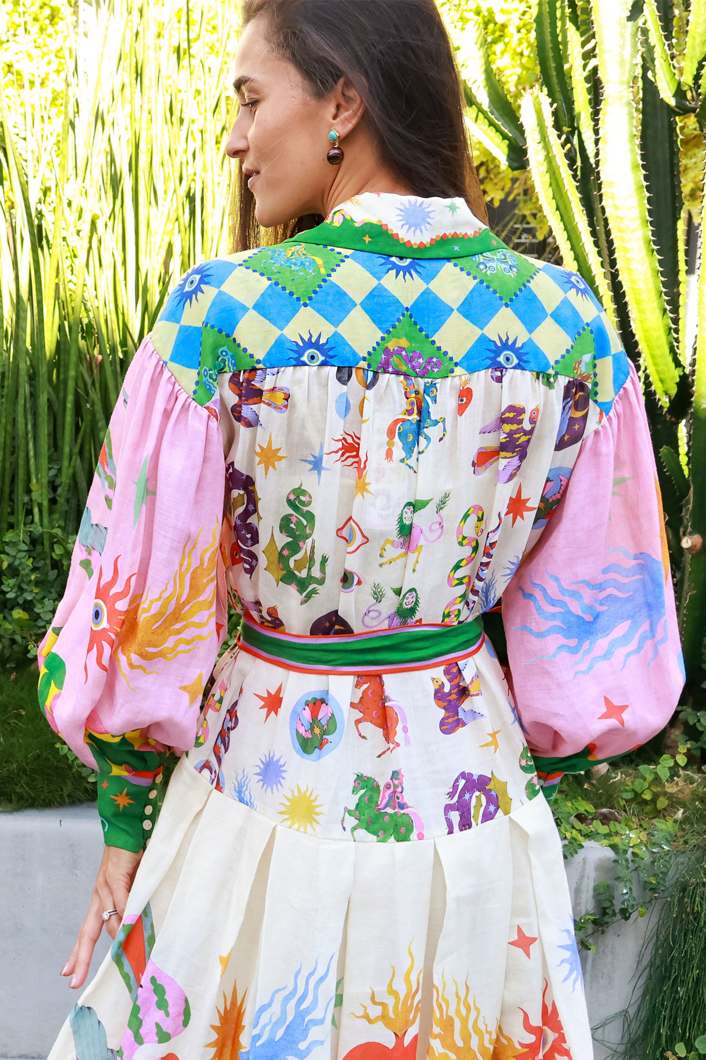 Seeker Shirtdress
