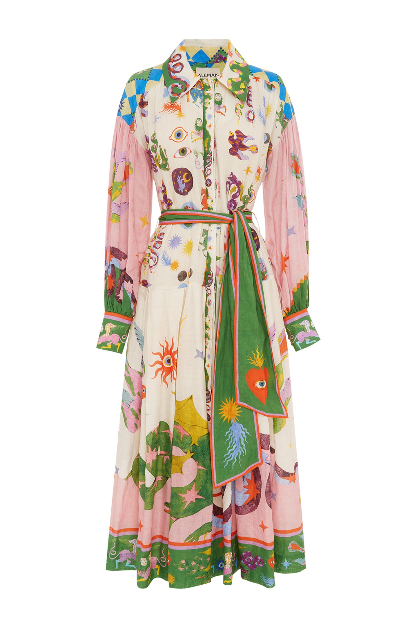 Seeker Shirtdress