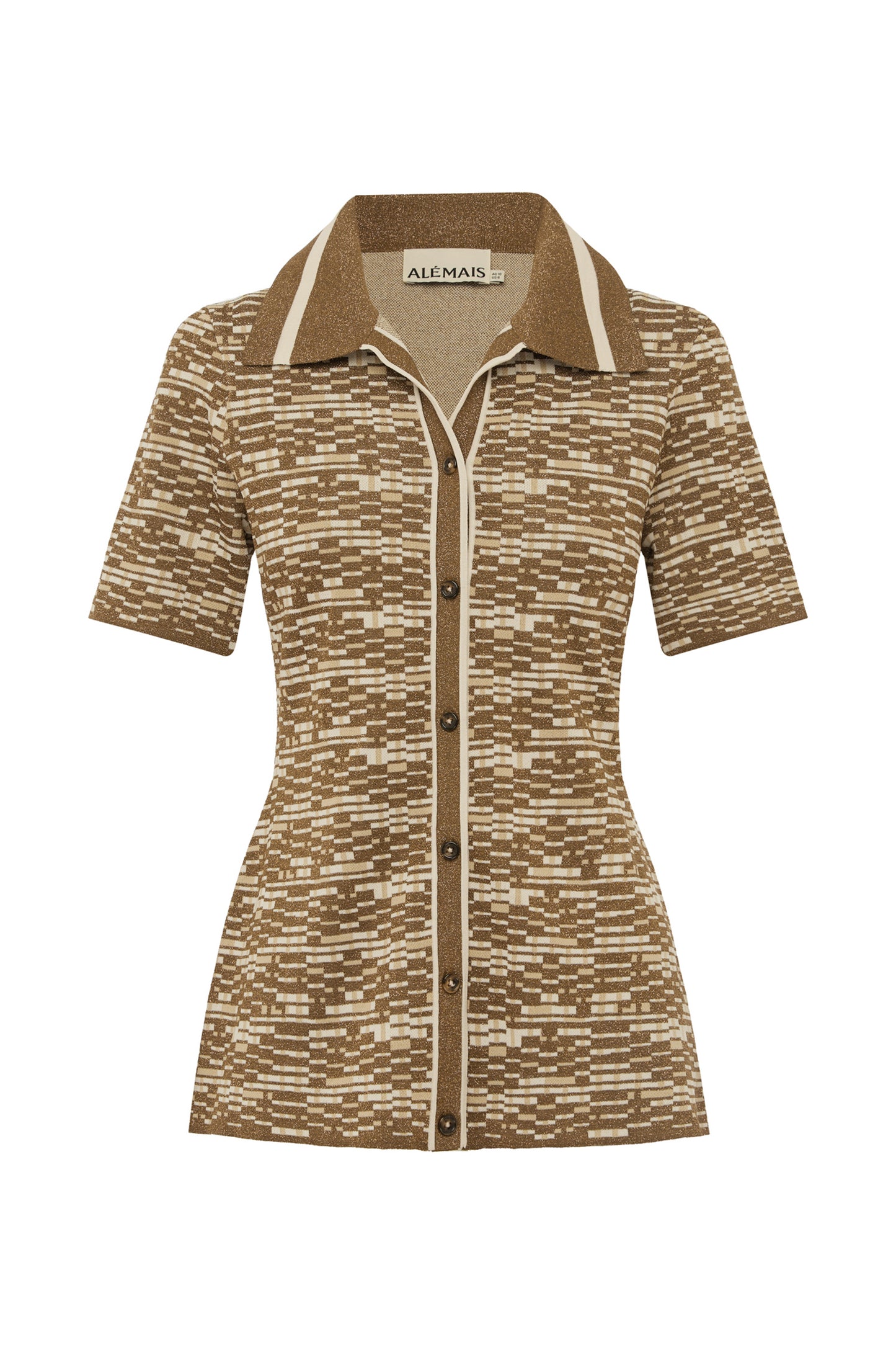 Stefanie Knit Shirt