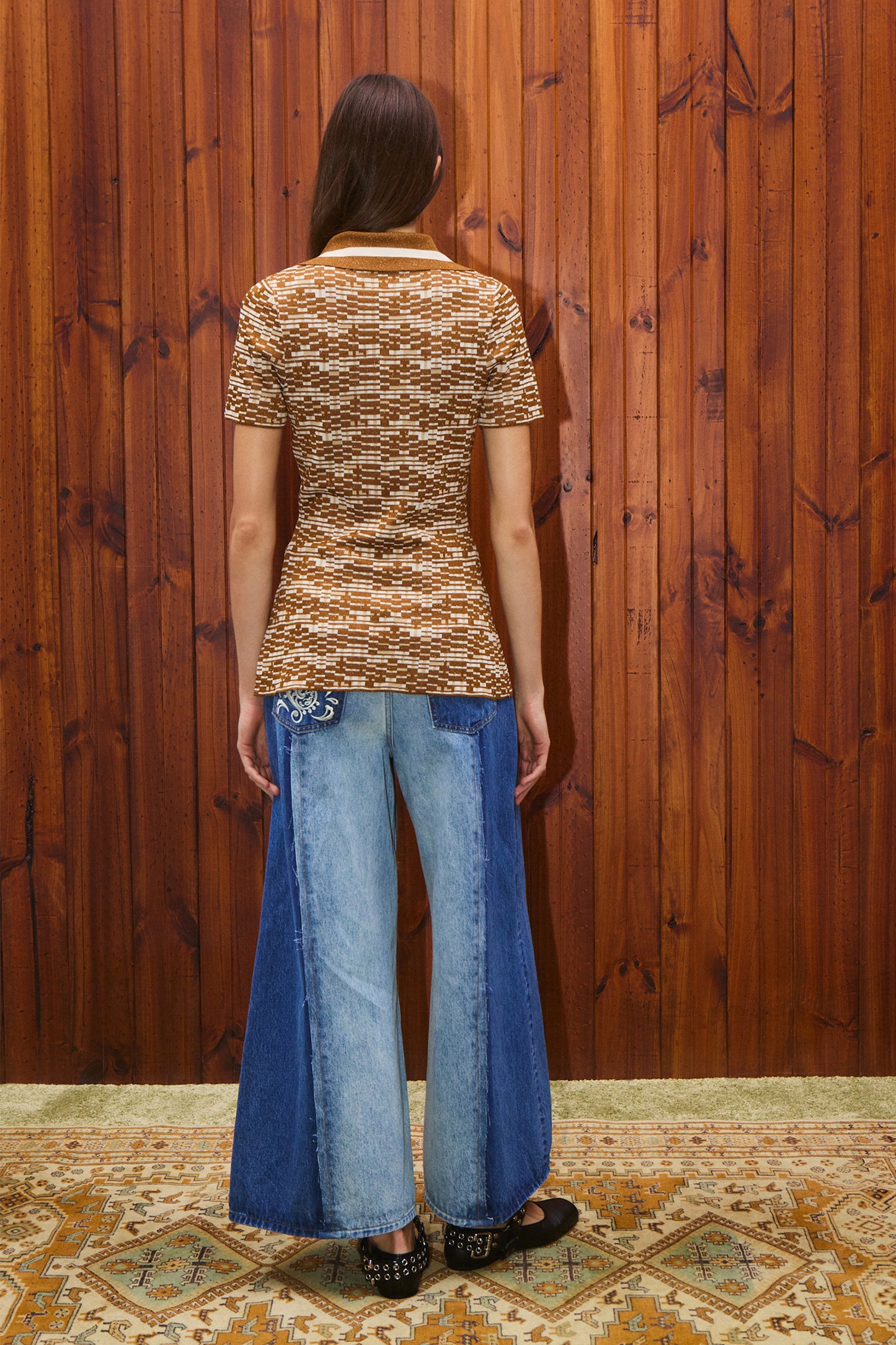 Stefanie Knit Shirt