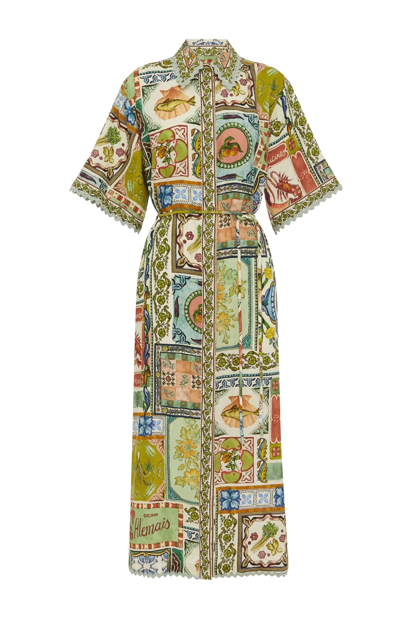 Tommasina Shirtdress