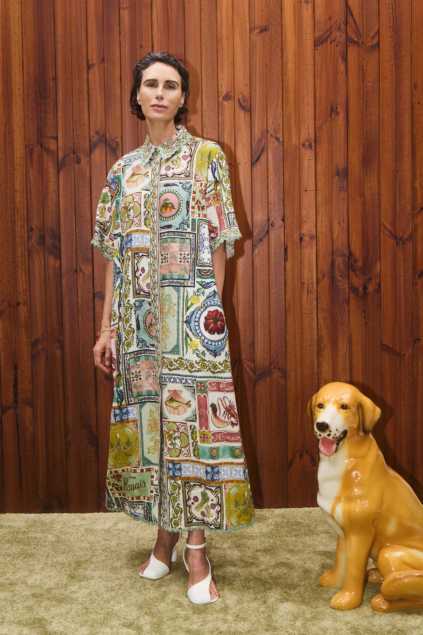 Tommasina Shirtdress