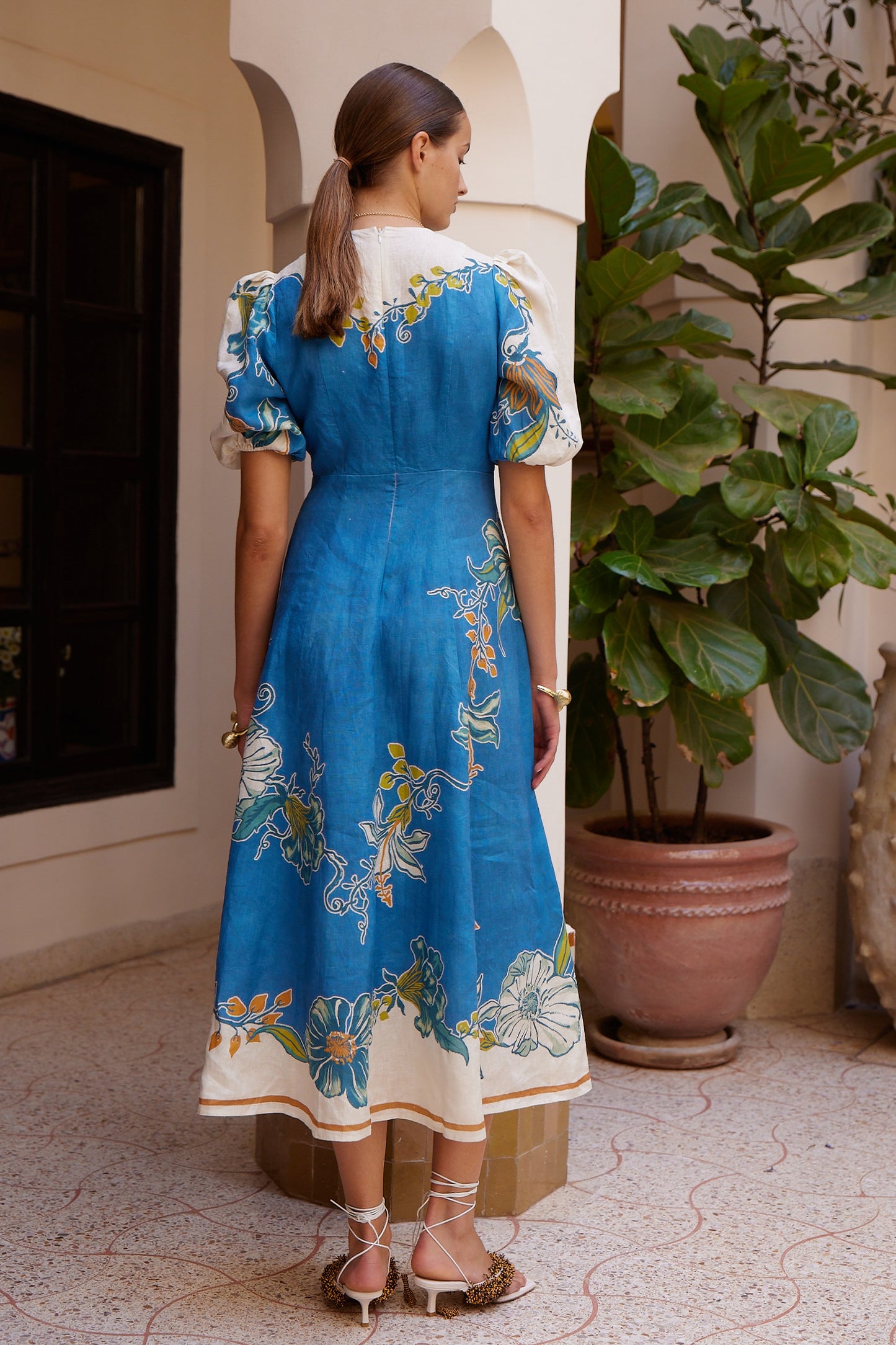 Luda Midi Dress